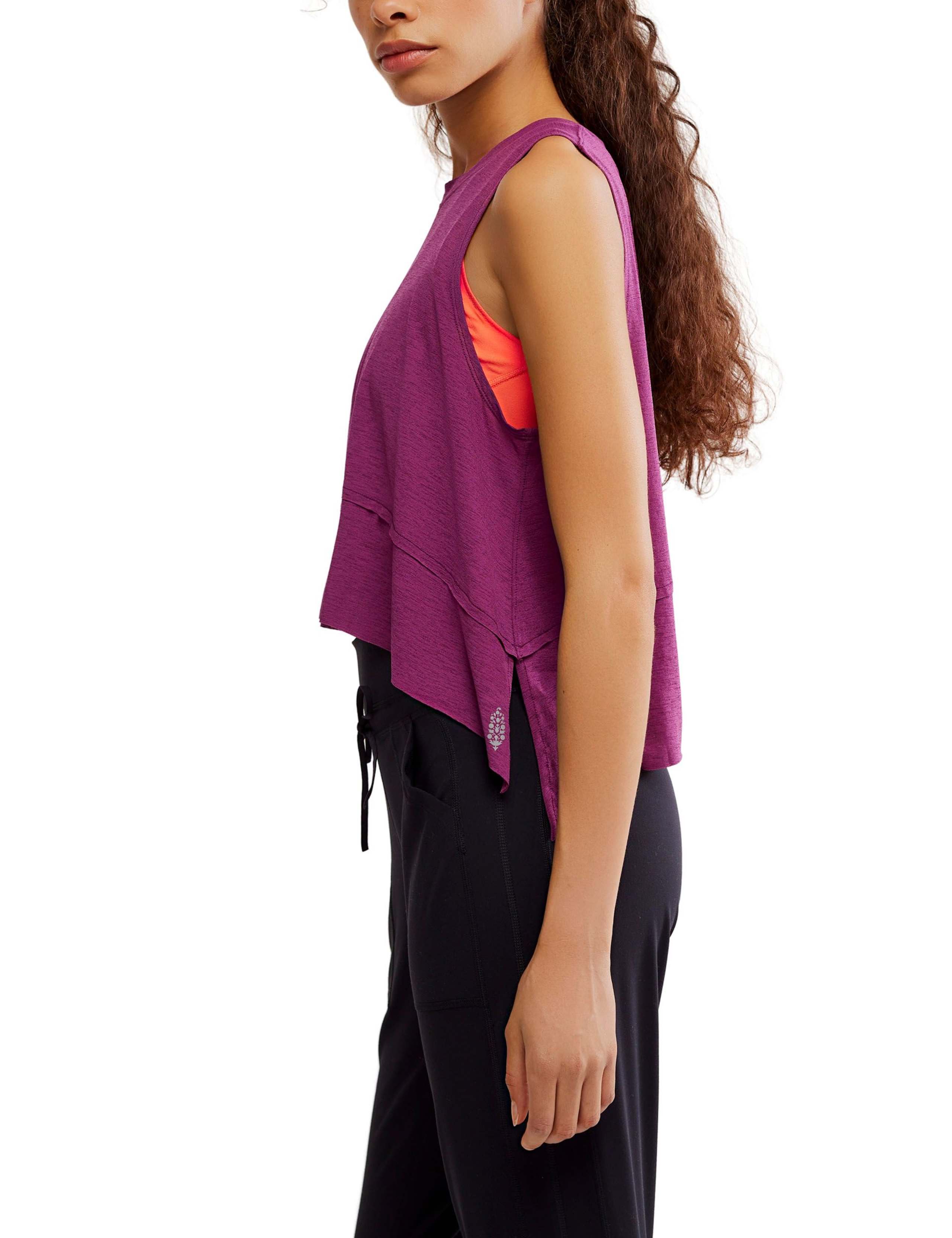 Tempo Crew Neck Relaxed Vest Top 5 of 6
