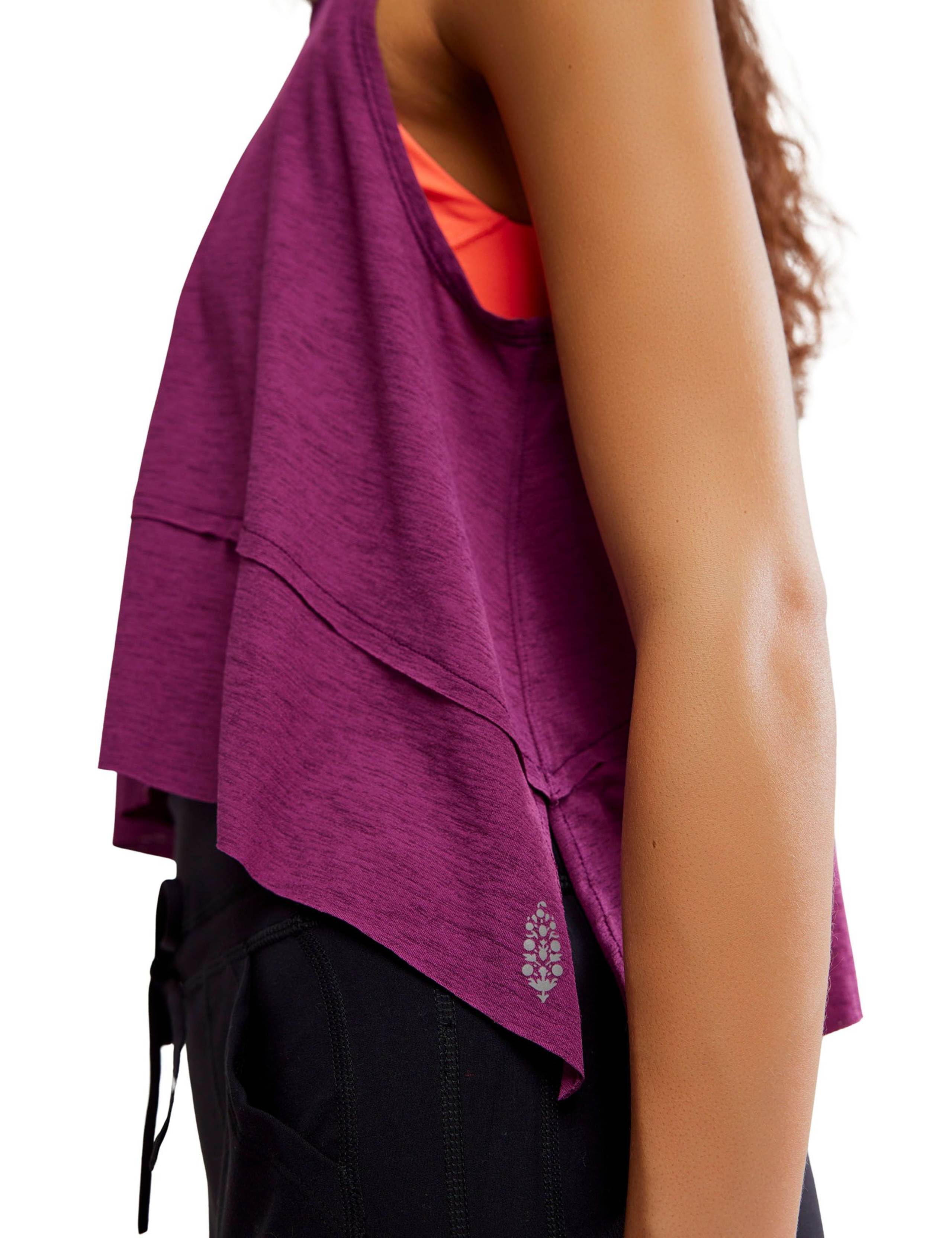 Tempo Crew Neck Relaxed Vest Top 6 of 6