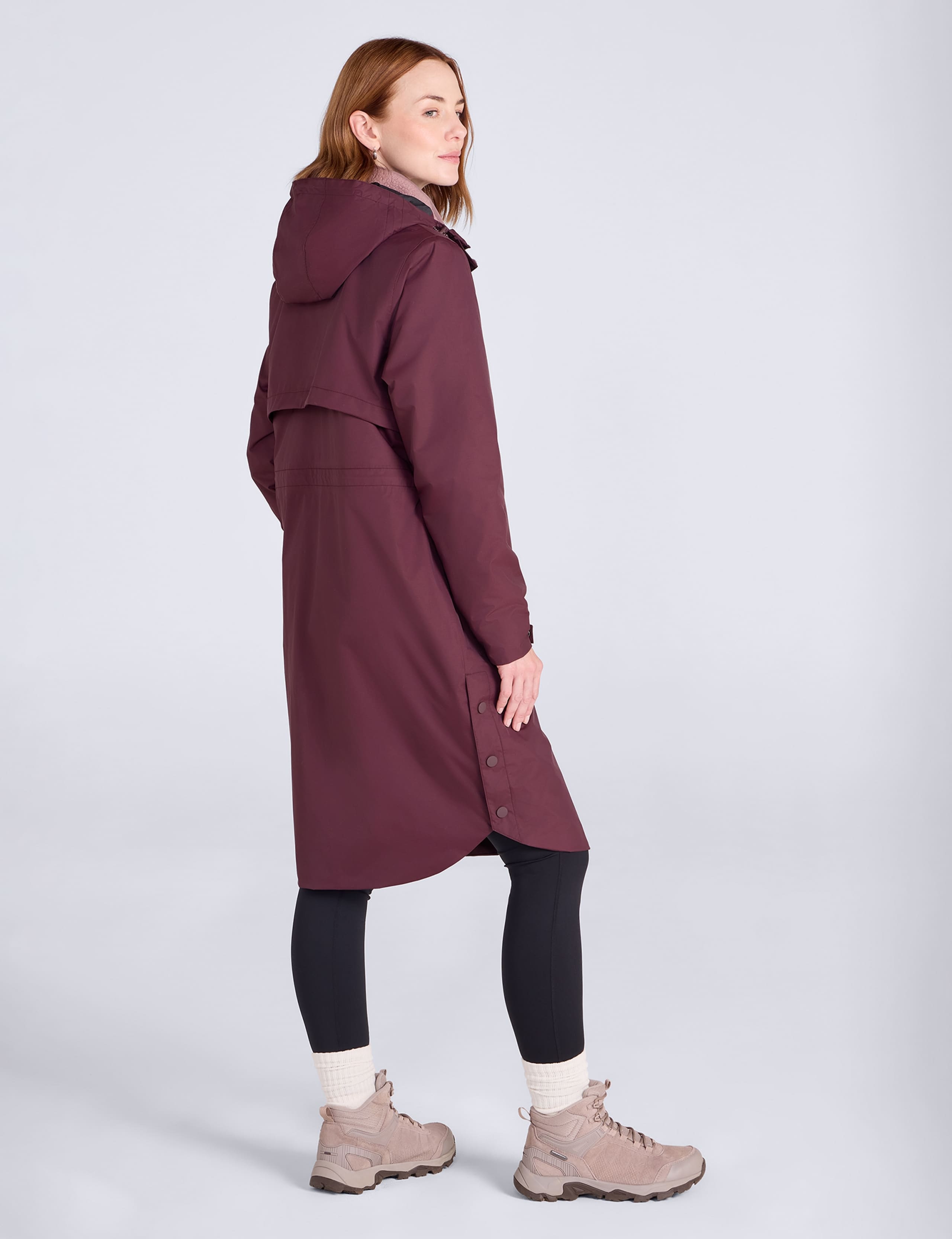 Hannah 3 in 1 Borg Sports Jacket 6 of 11