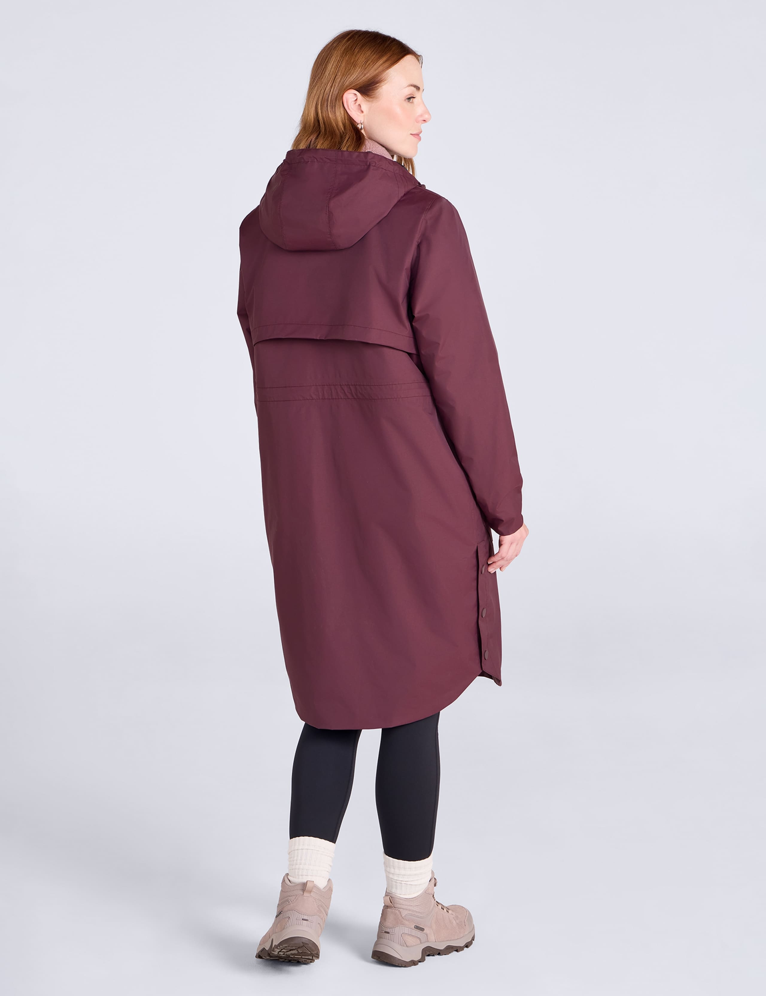Hannah 3 in 1 Borg Sports Jacket 7 of 11