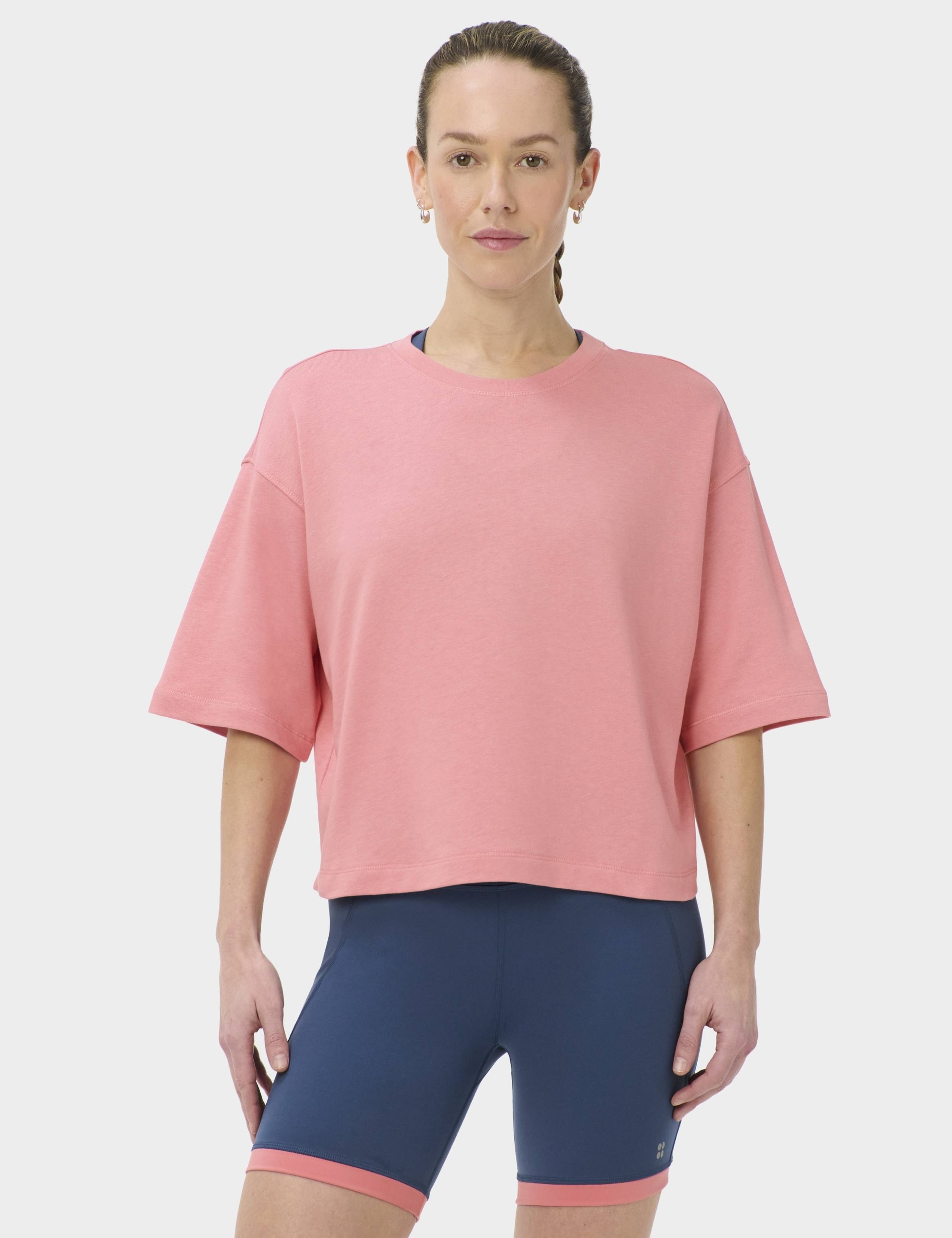 After Class Modal Blend Cropped Sweatshirt 1 of 7