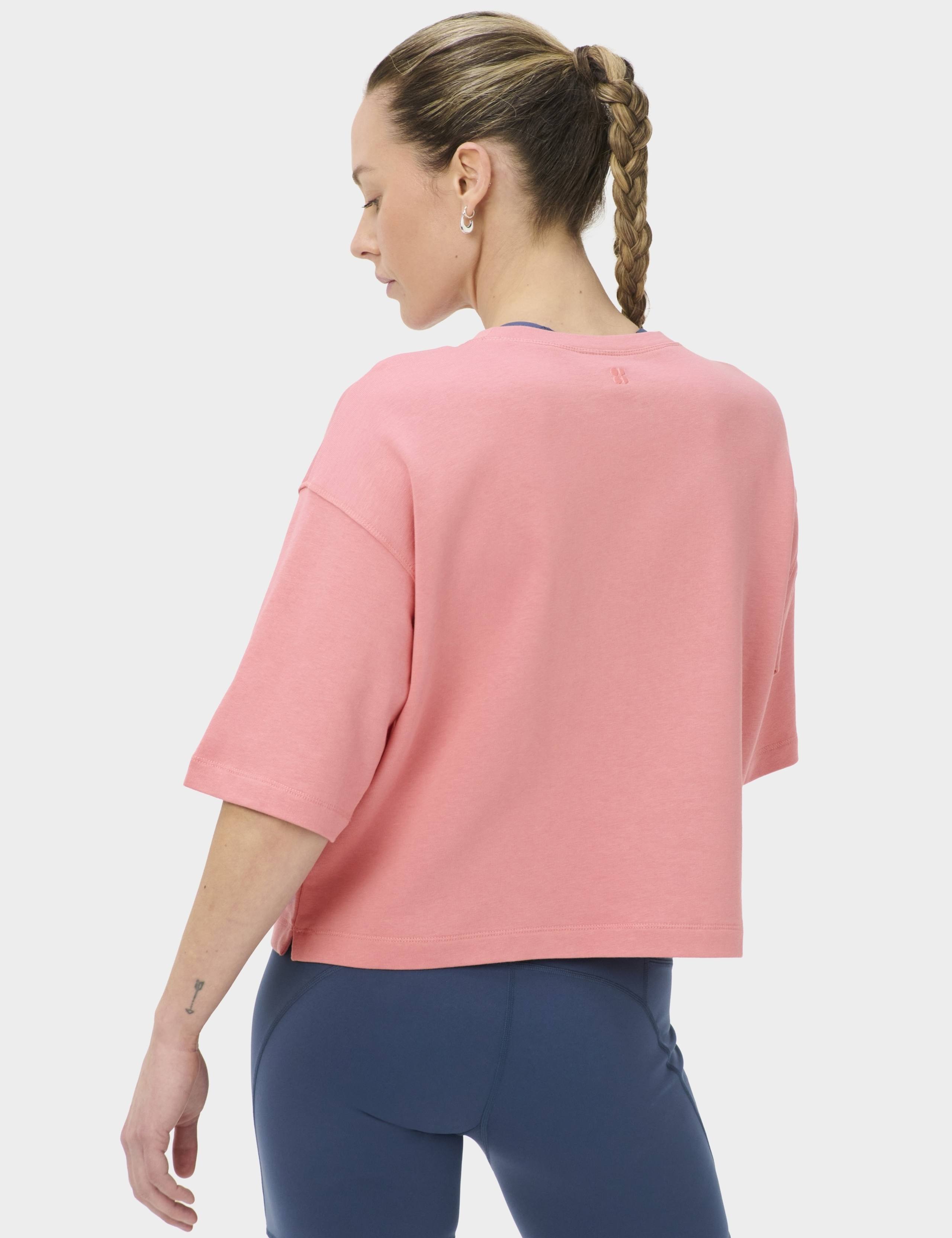 After Class Modal Blend Cropped Sweatshirt 3 of 7