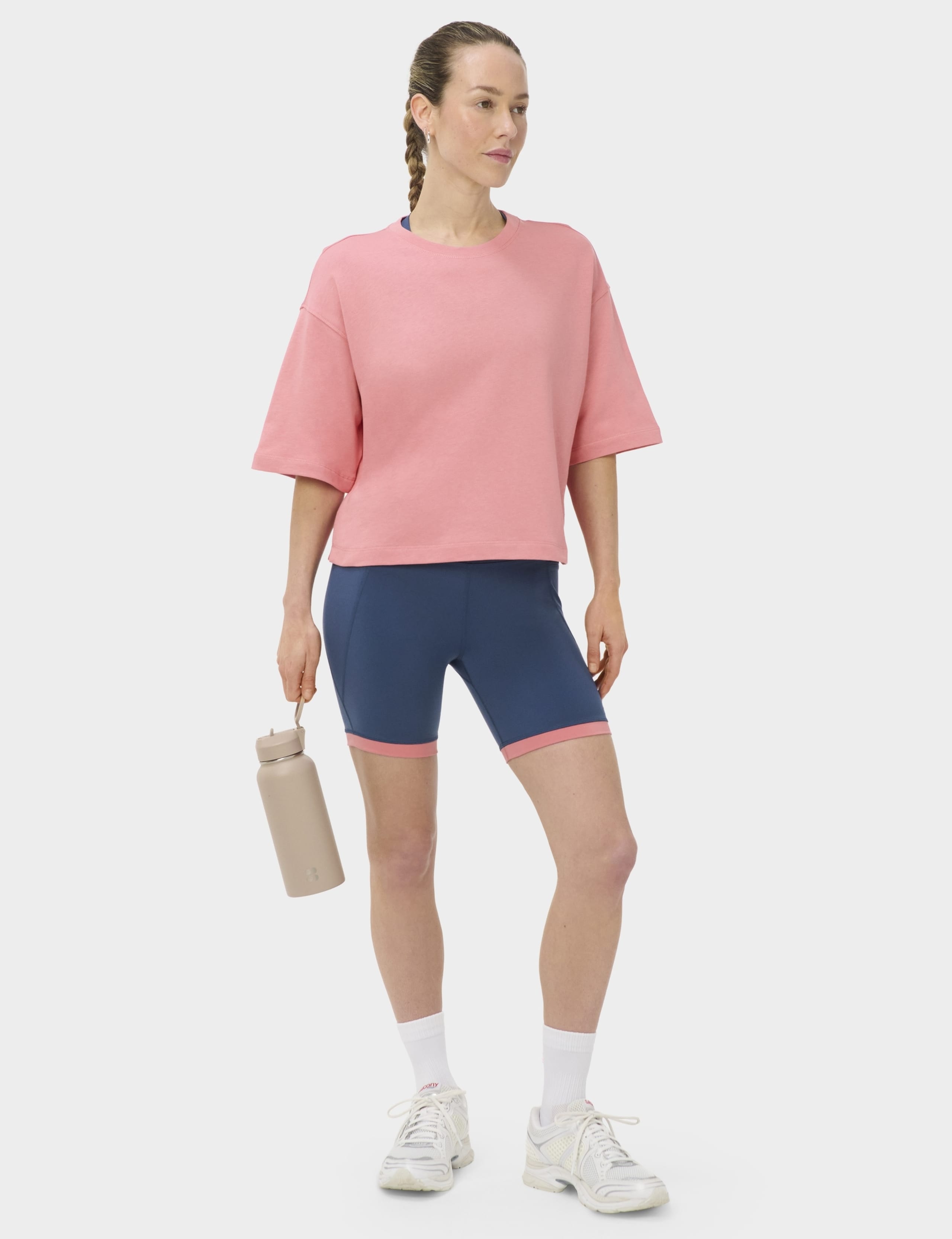 After Class Modal Blend Cropped Sweatshirt 4 of 7
