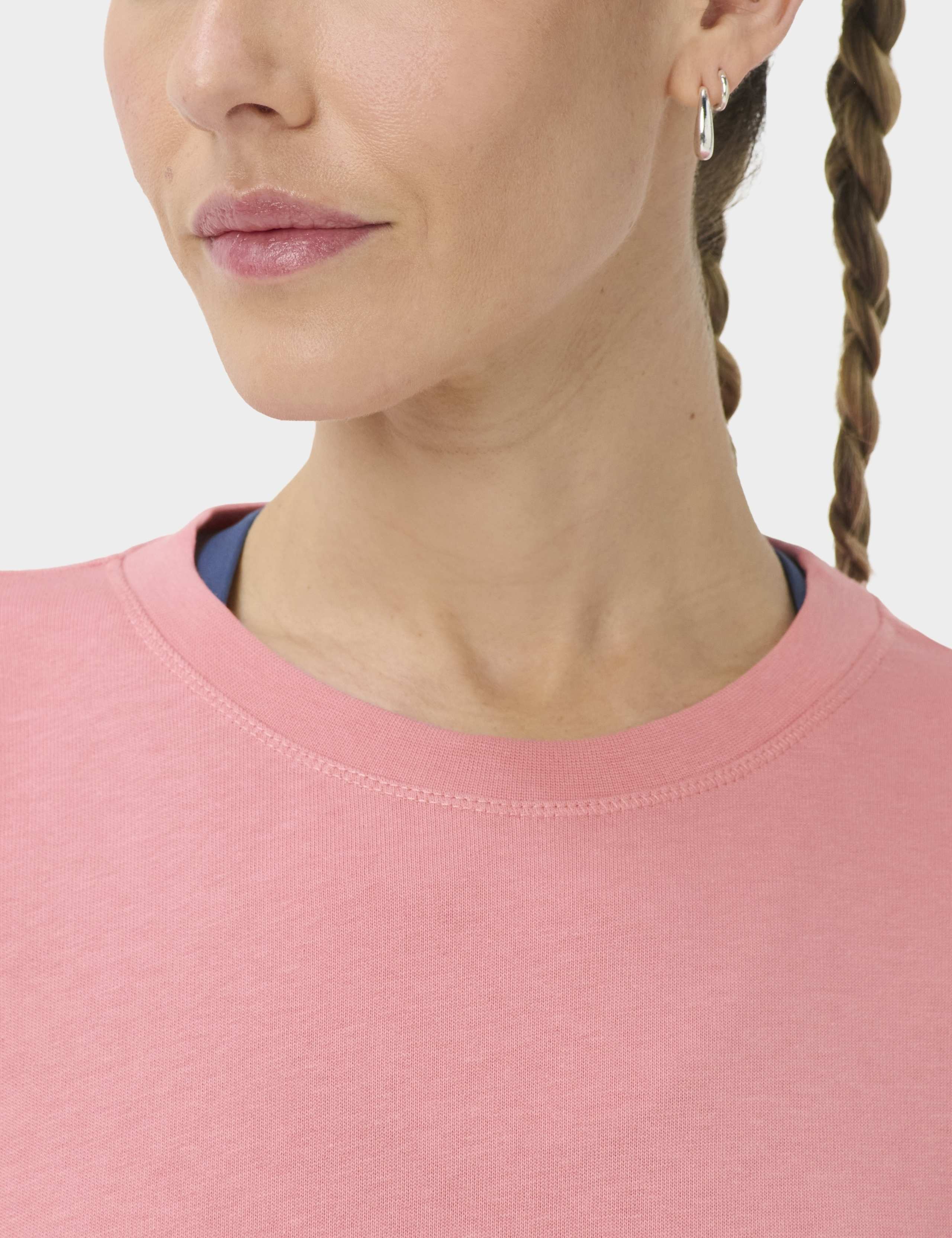 After Class Modal Blend Cropped Sweatshirt 6 of 7