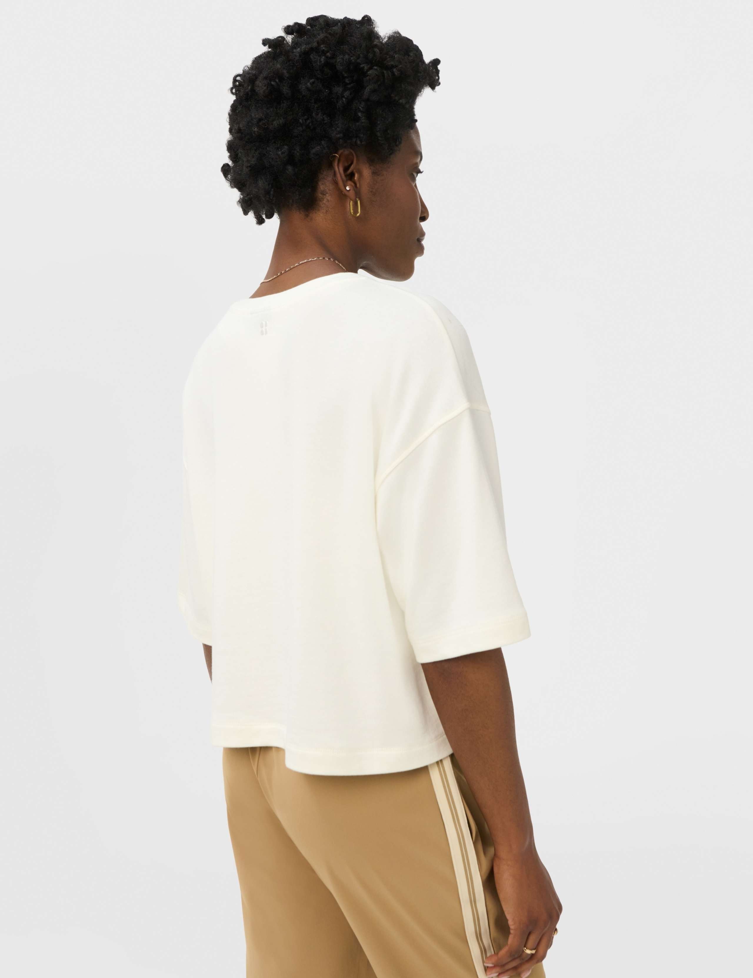 After Class Modal Blend Cropped Sweatshirt 3 of 7