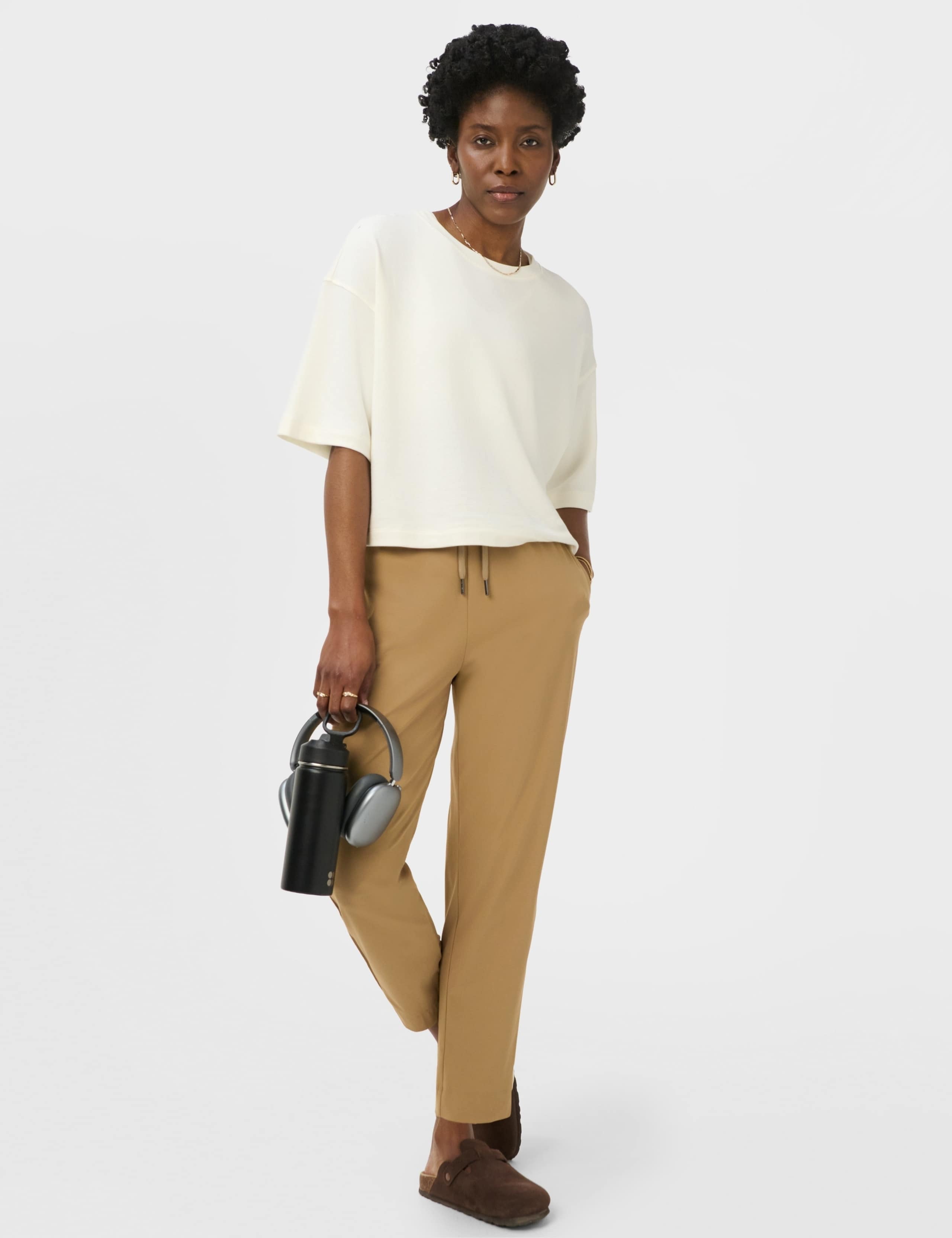 After Class Modal Blend Cropped Sweatshirt 4 of 7