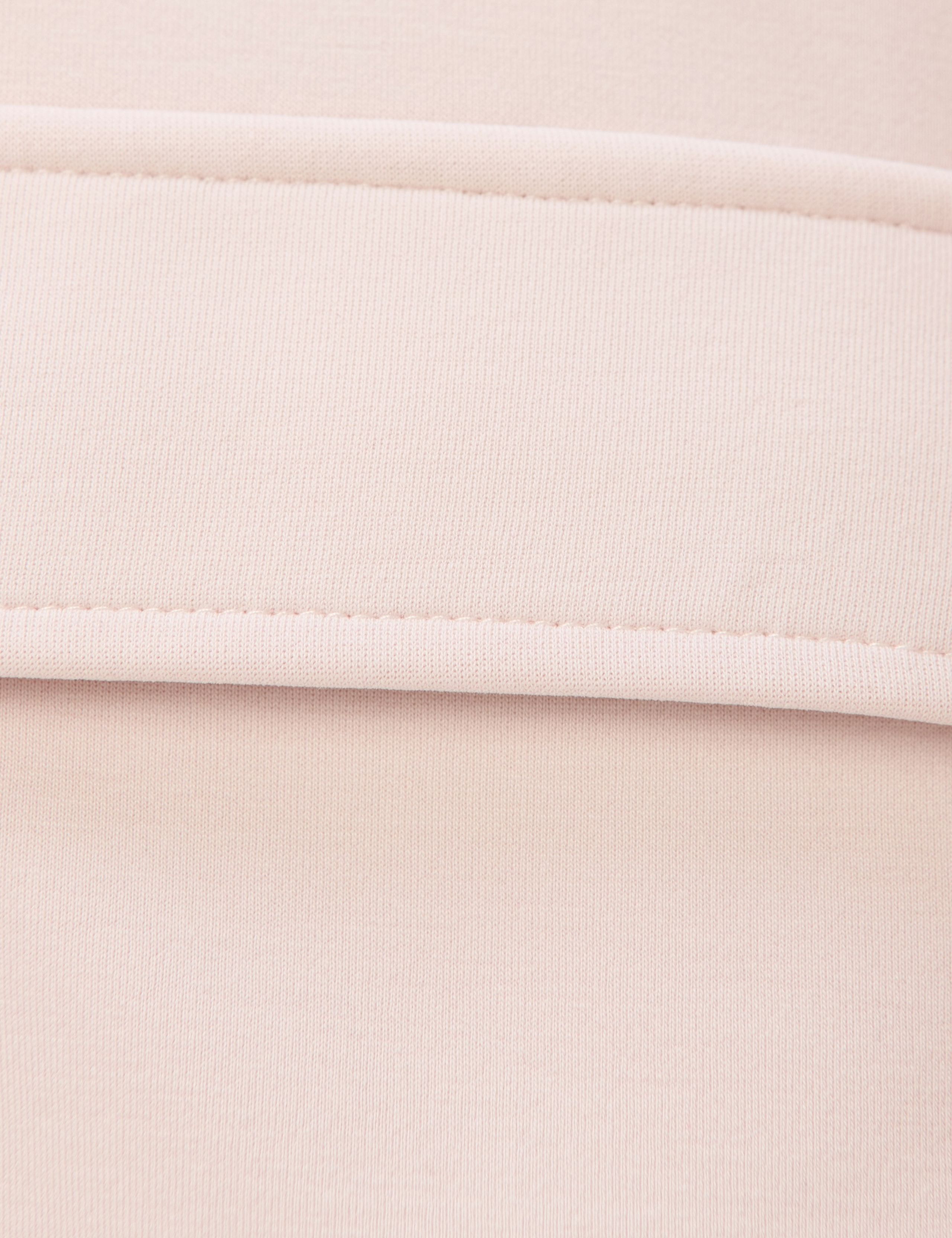 Sand Wash Modal Blend Cropped Hoodie 5 of 7