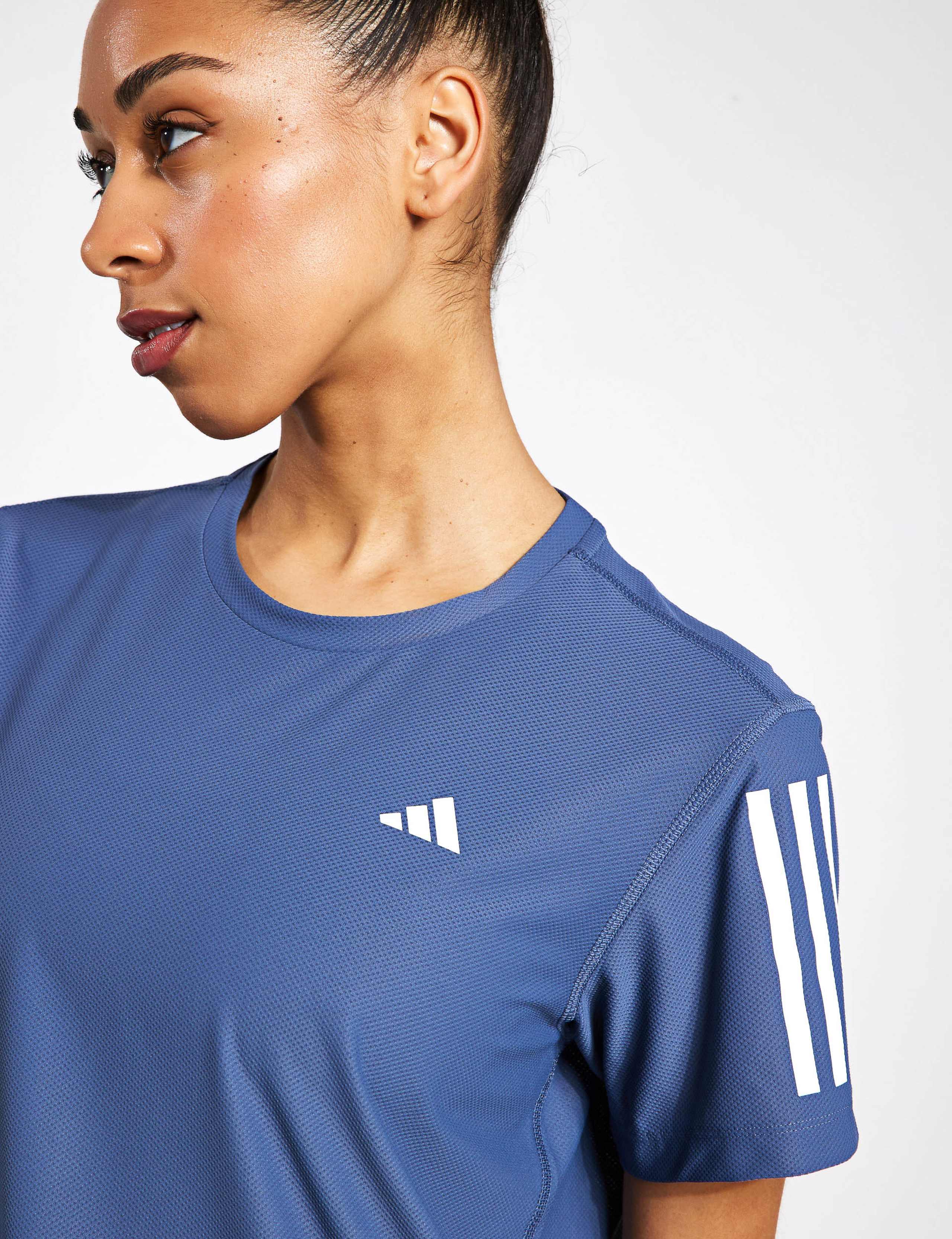 Own The Run Crew Neck Running T-Shirt 3 of 4