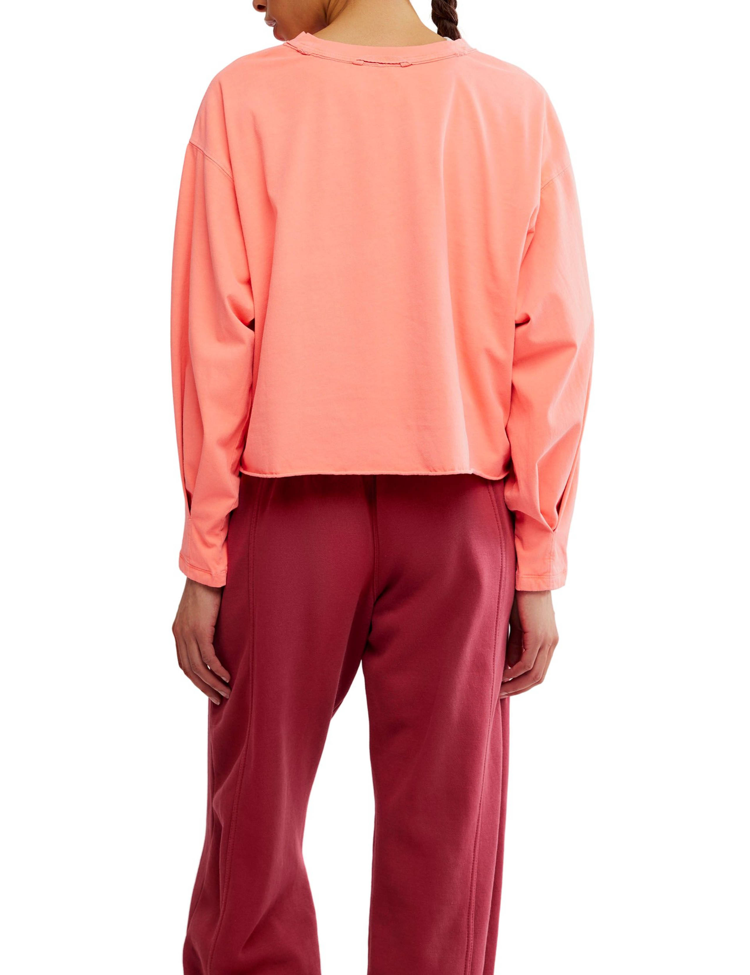 Inspire Layer Cropped Sweatshirt 2 of 6