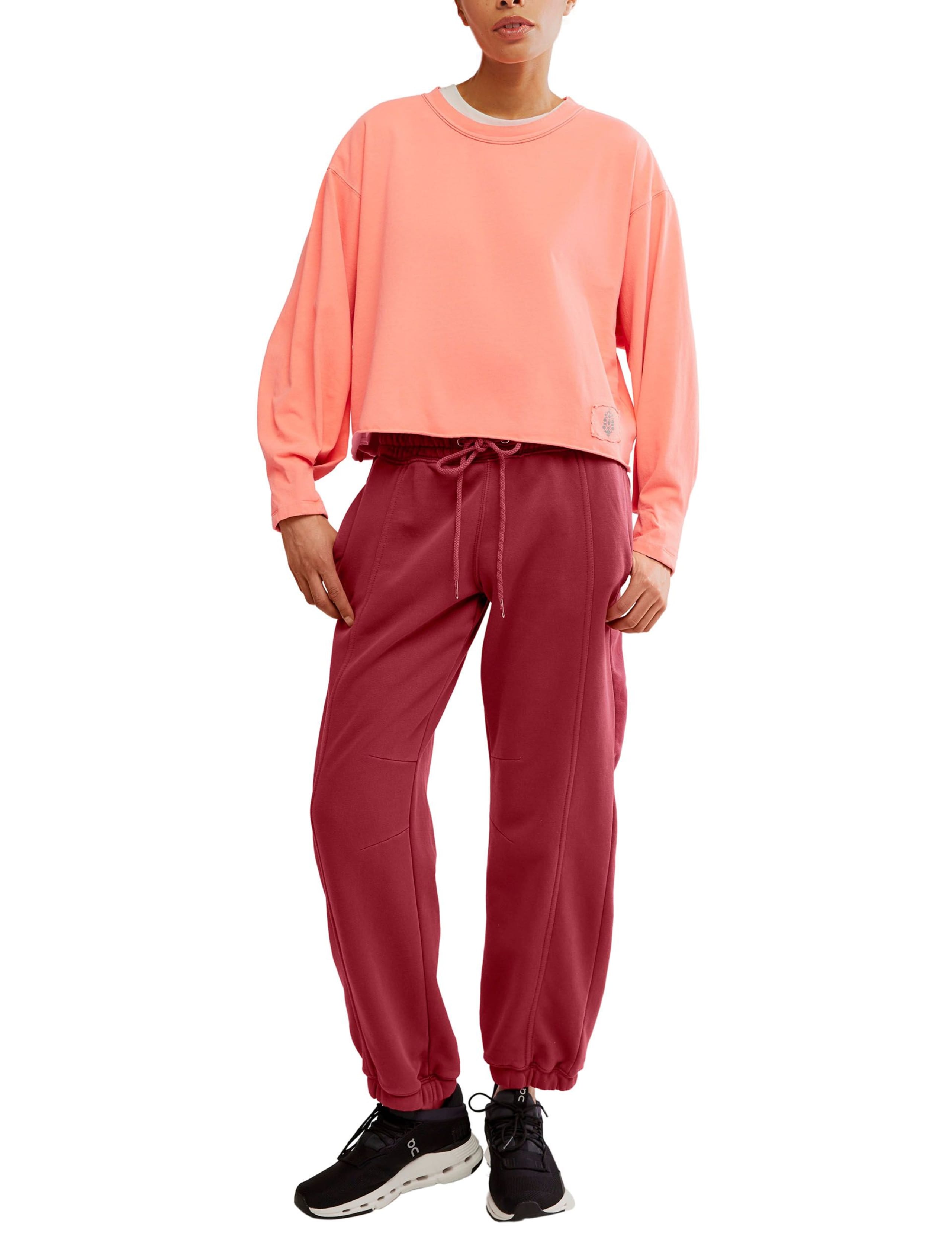 Inspire Layer Pure Cotton Crew Neck Top 3 of 6
