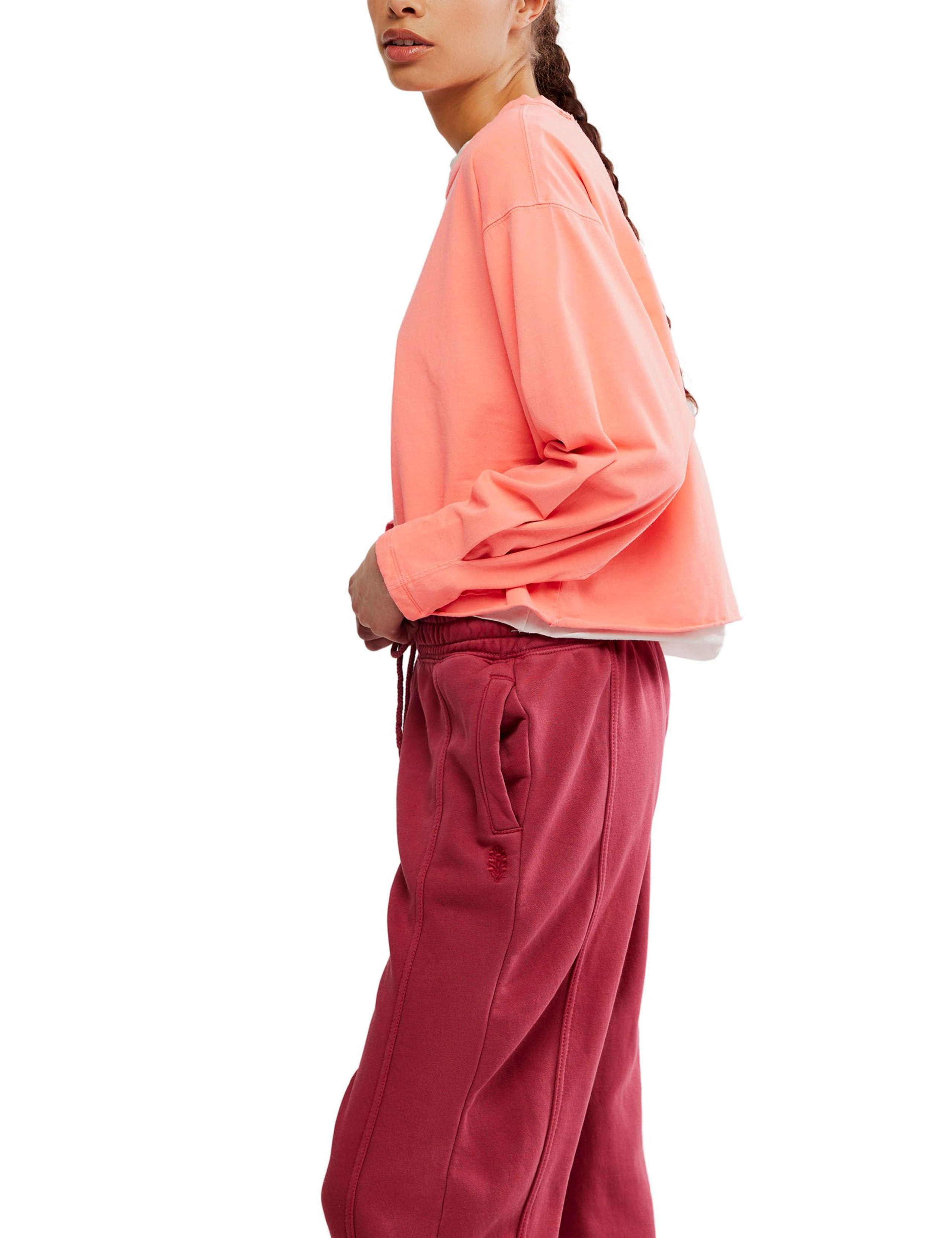 Inspire Layer Cropped Sweatshirt 4 of 6