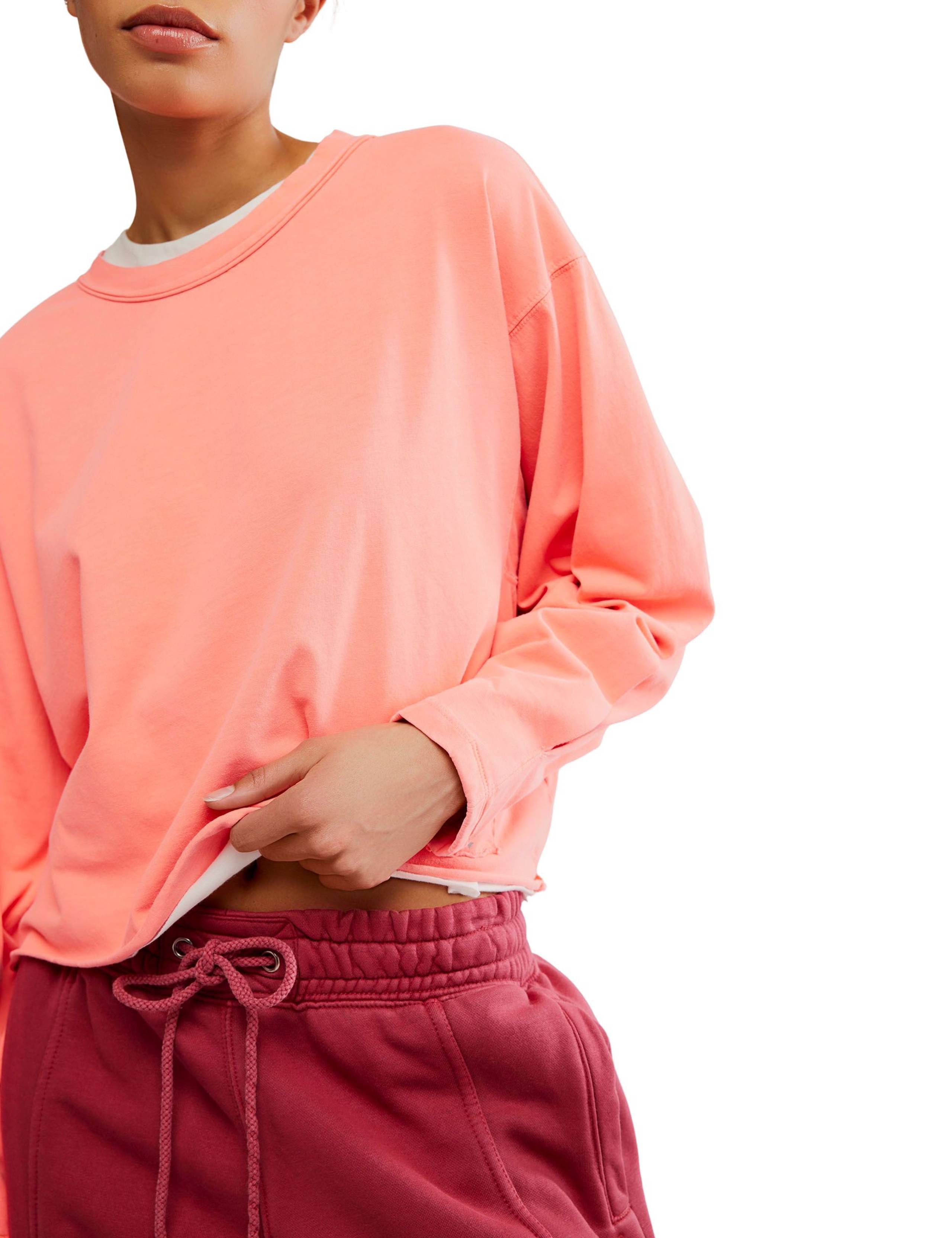 Inspire Layer Cropped Sweatshirt 5 of 6