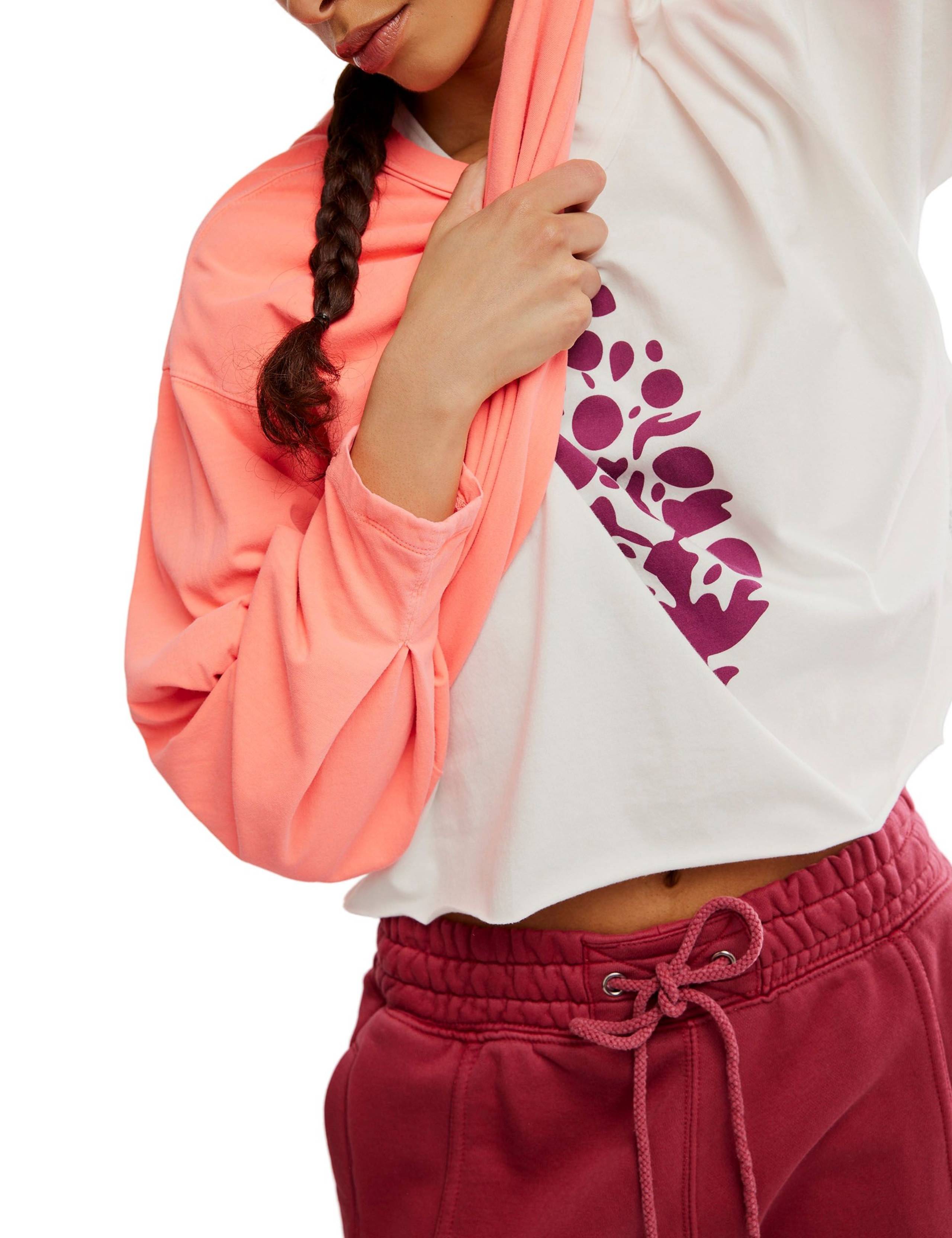 Inspire Layer Cropped Sweatshirt 6 of 6