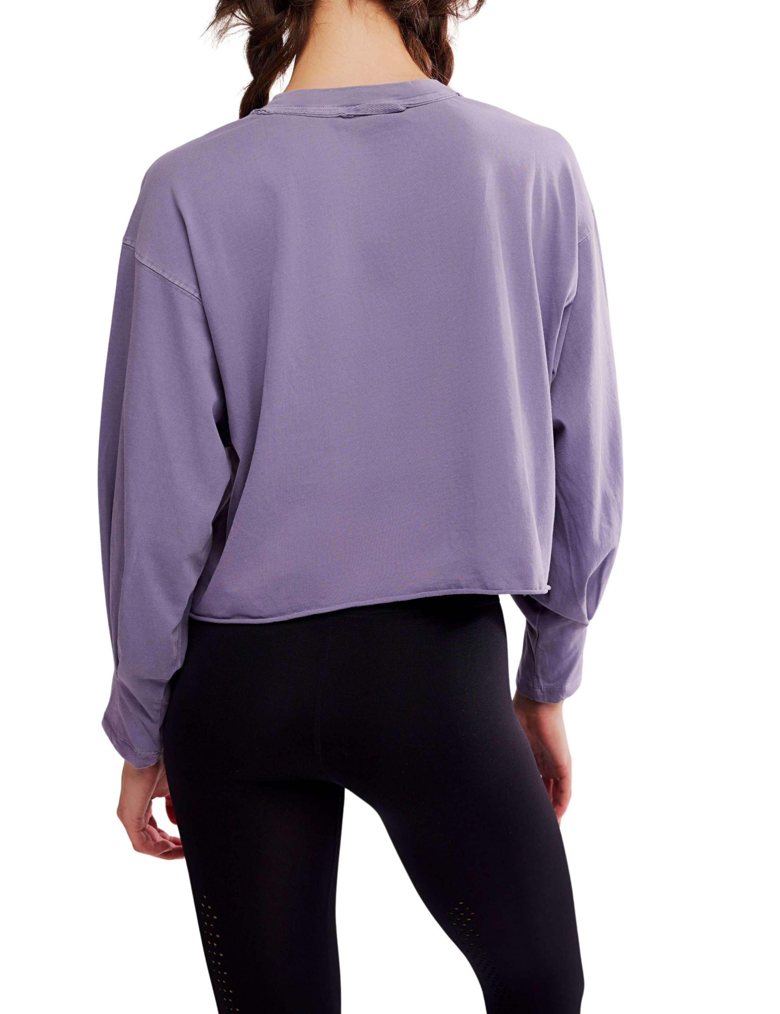 Inspire Layer Pure Cotton Crew Neck Top 3 of 5