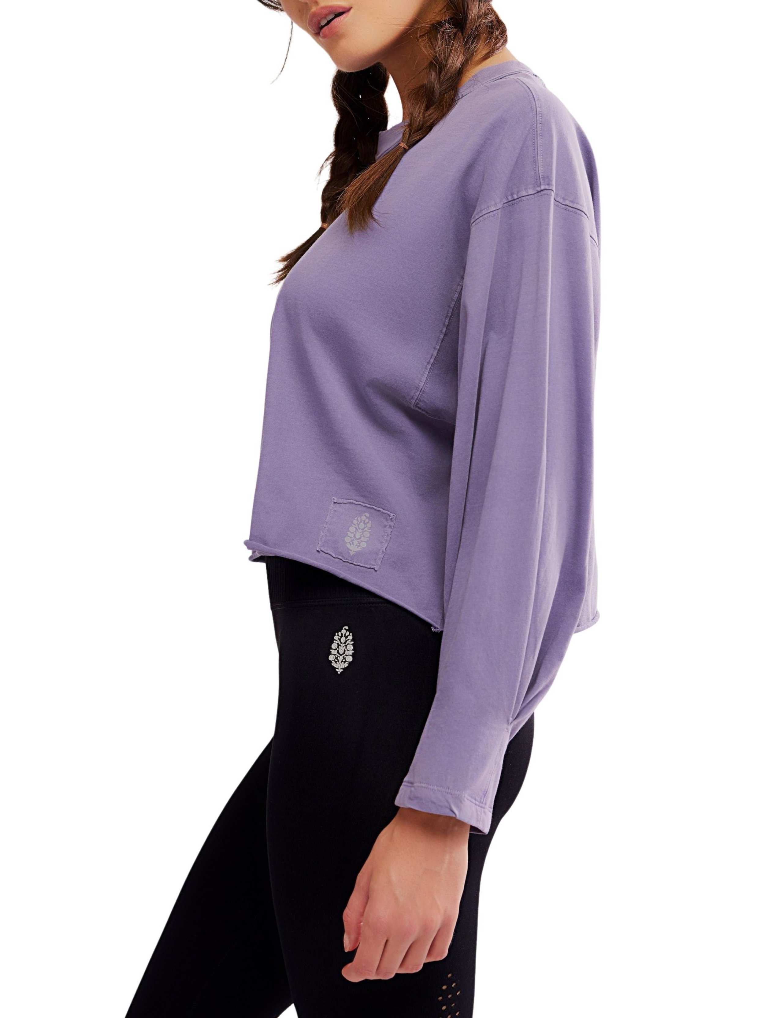 Inspire Layer Pure Cotton Crew Neck Top 4 of 5
