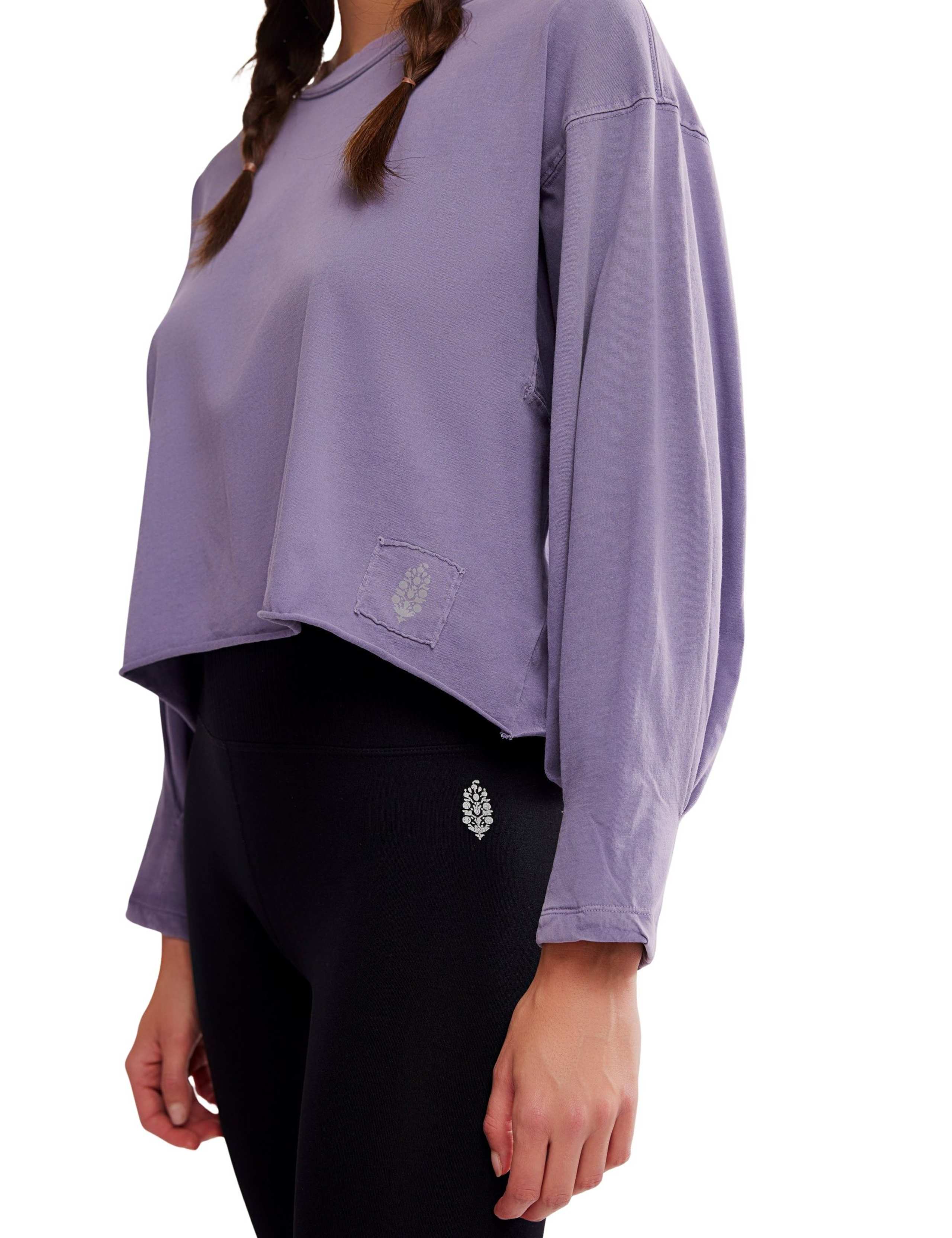 Inspire Layer Pure Cotton Crew Neck Top 5 of 5