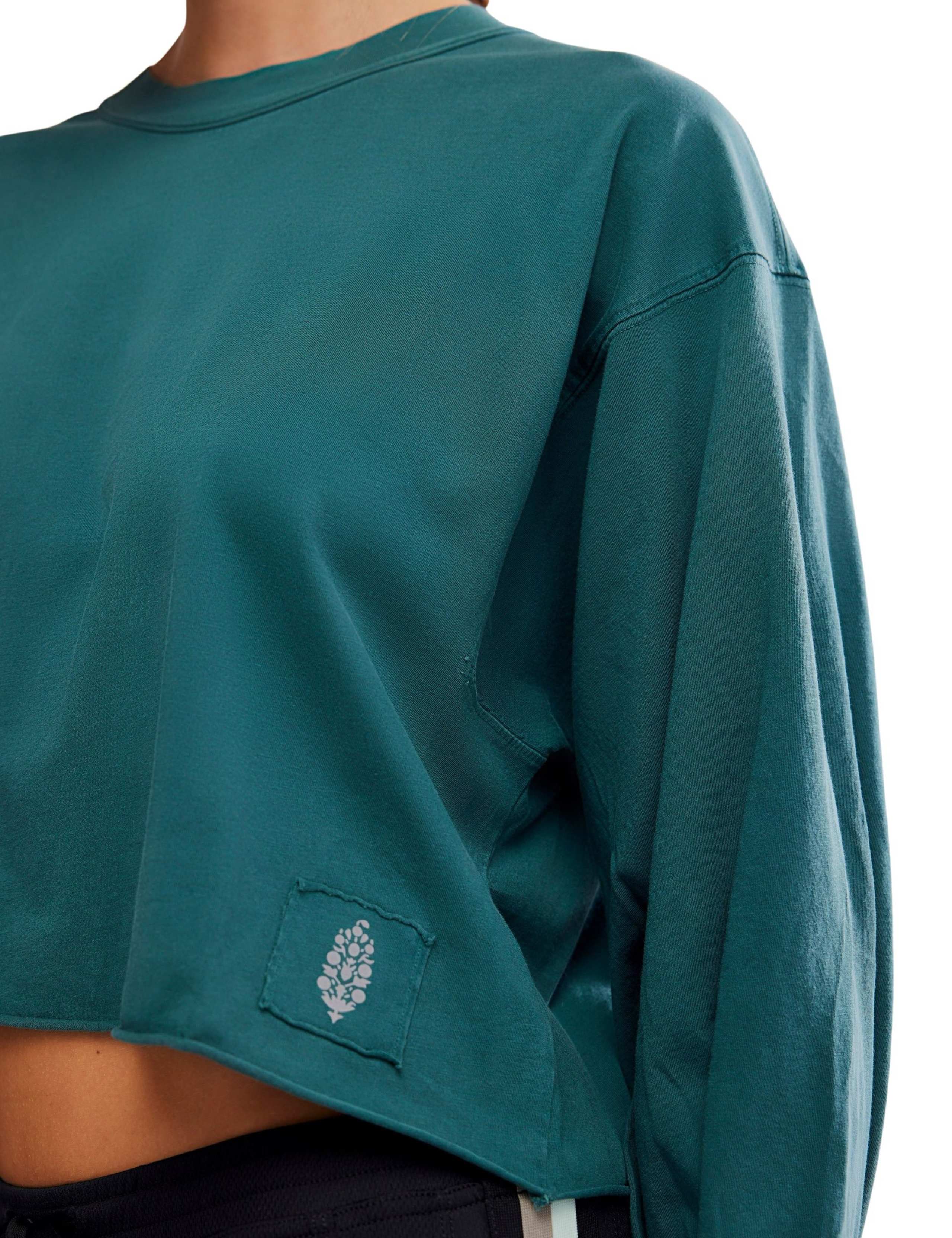 Inspire Layer Pure Cotton Crew Neck Top 6 of 6