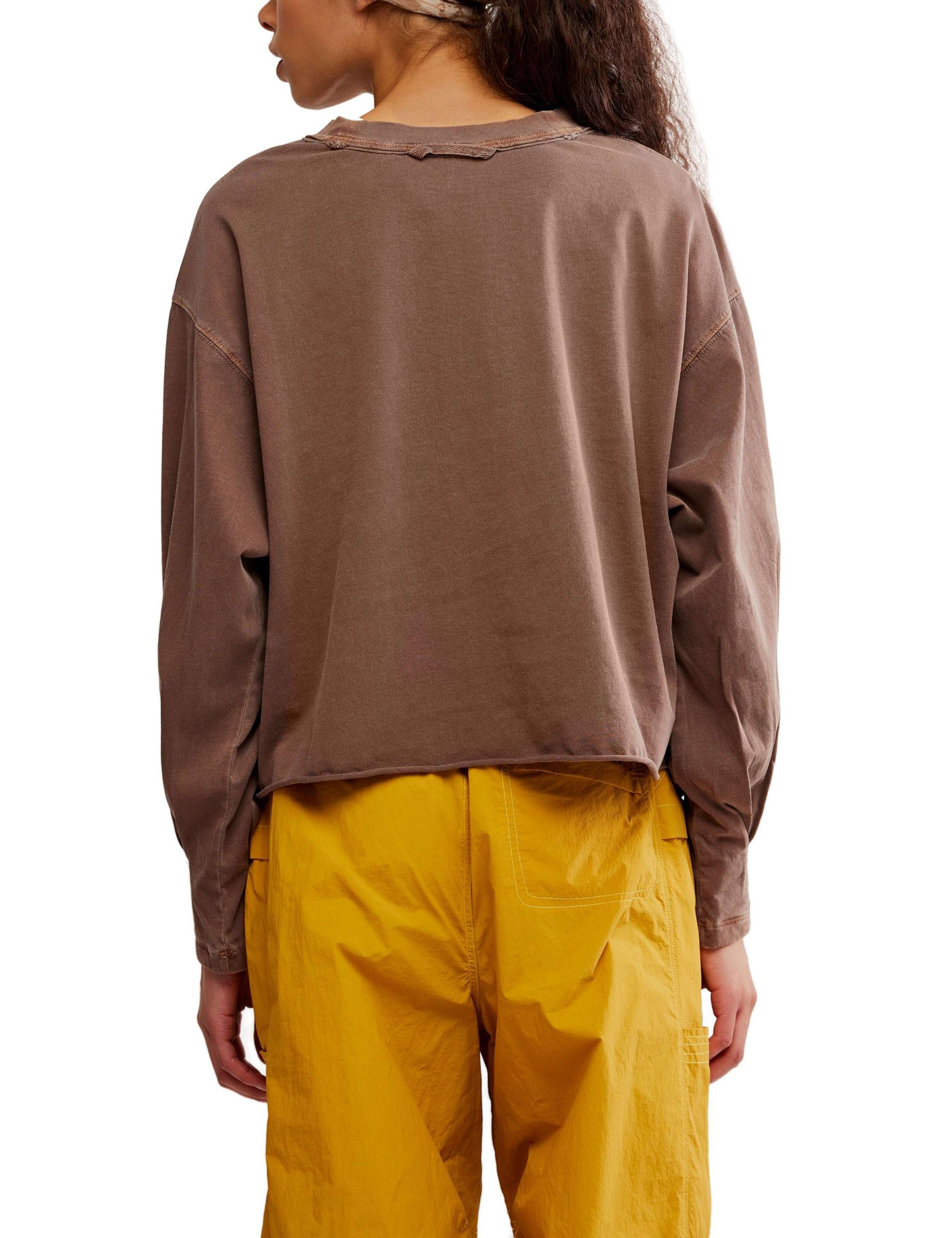 Inspire Layer Pure Cotton Crew Neck Top 2 of 10