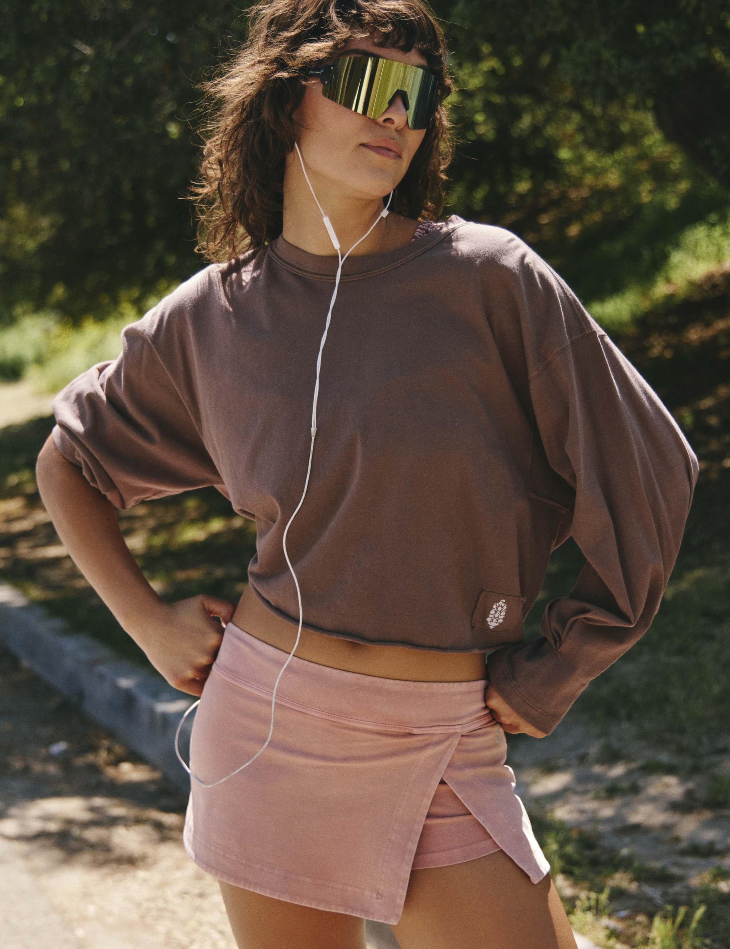 Inspire Layer Pure Cotton Crew Neck Top 8 of 10