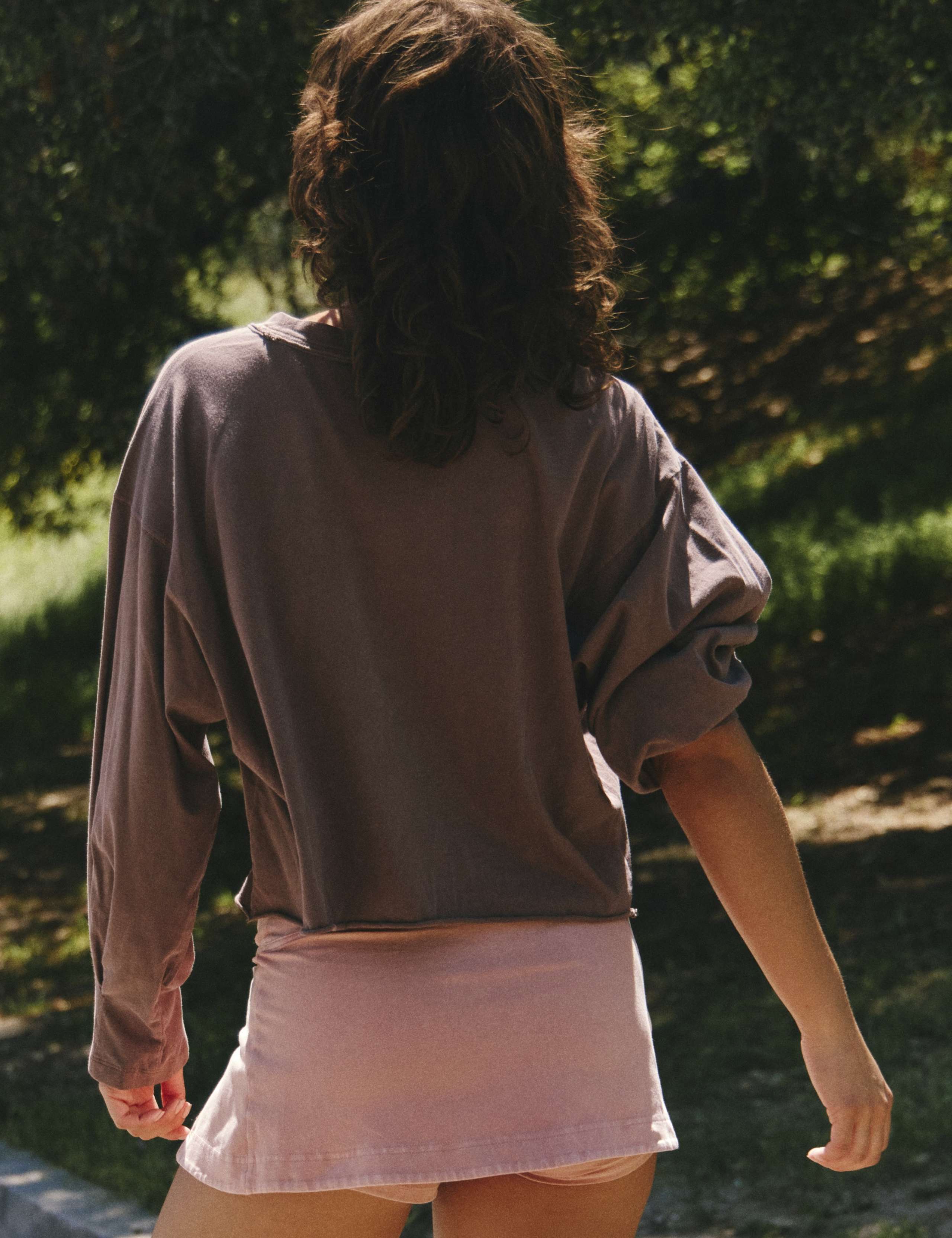 Inspire Layer Pure Cotton Crew Neck Top 9 of 10