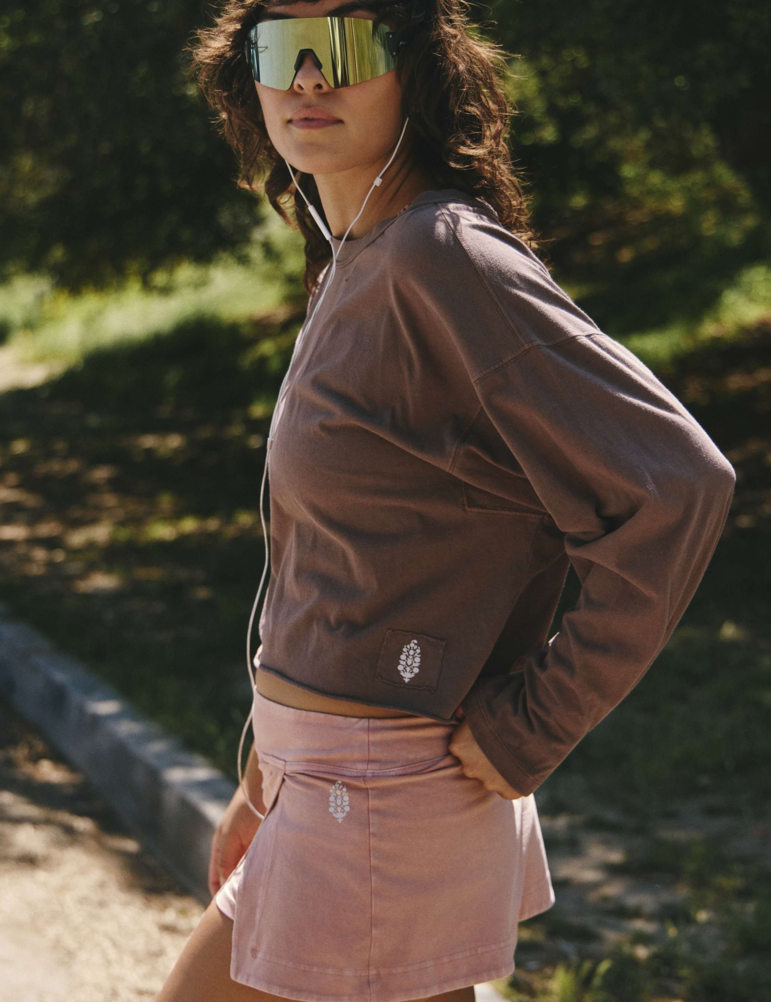 Inspire Layer Pure Cotton Crew Neck Top 10 of 10