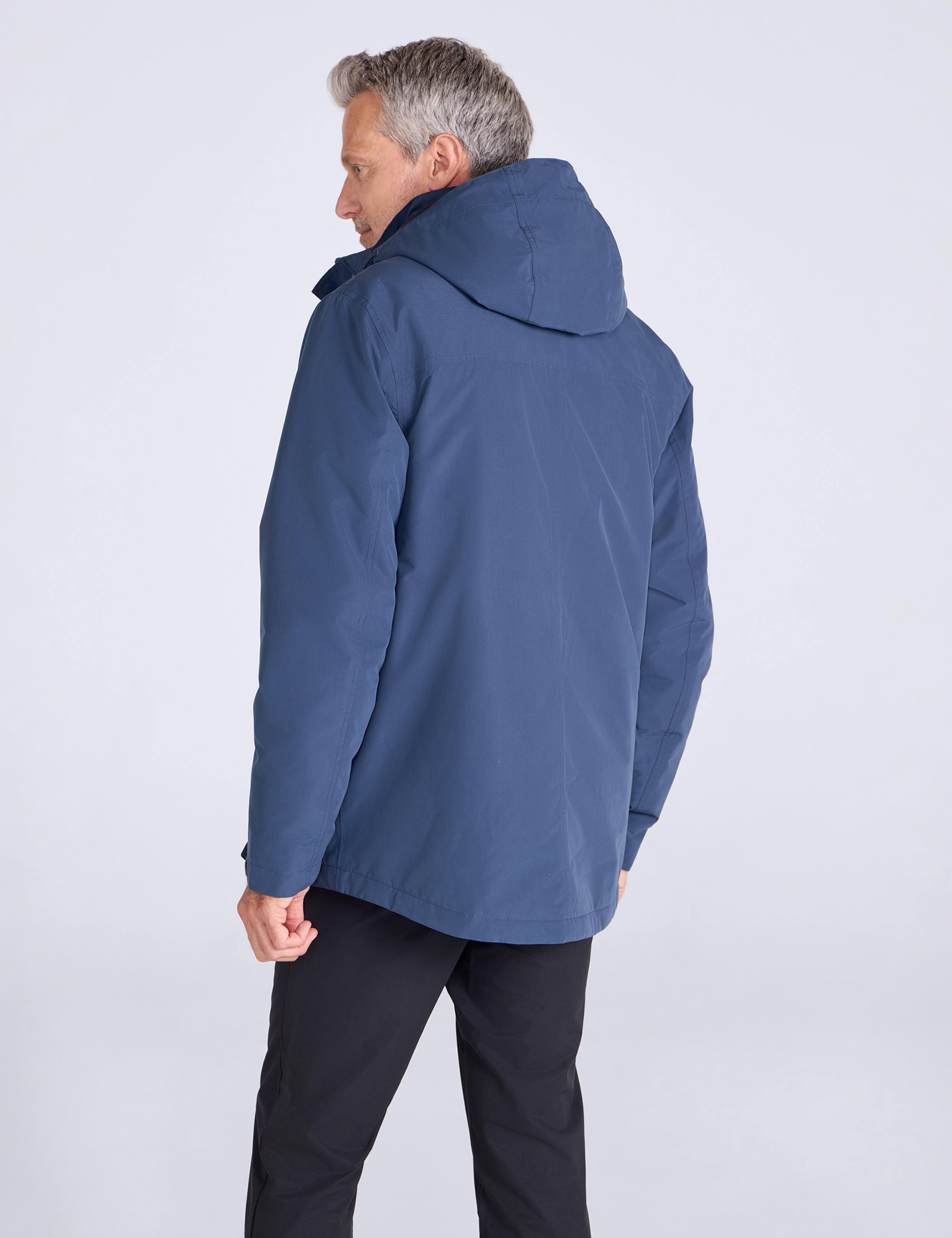 Waterproof Padded Hooded Parka Jacket 3 of 8