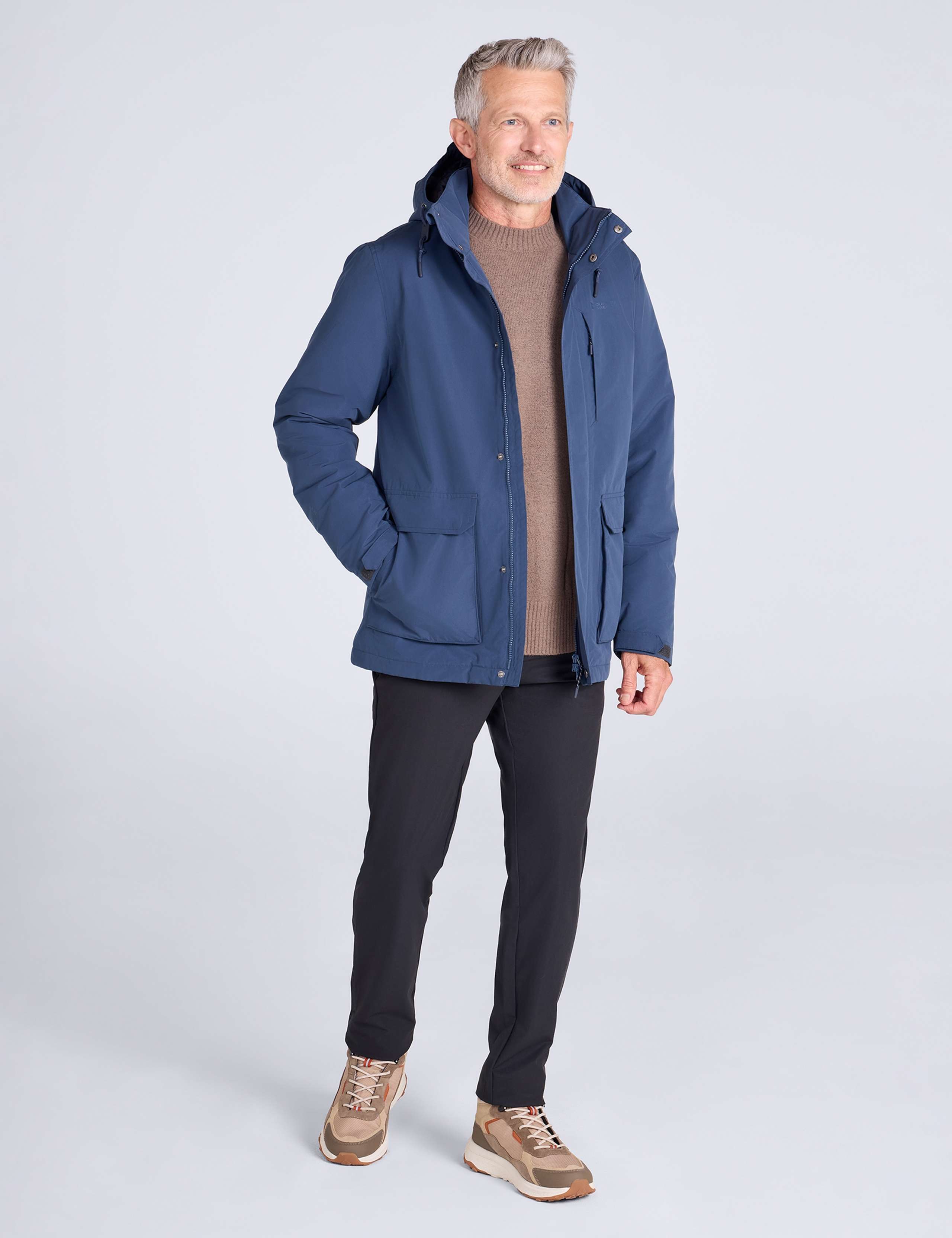 Waterproof Padded Hooded Parka Jacket 4 of 8