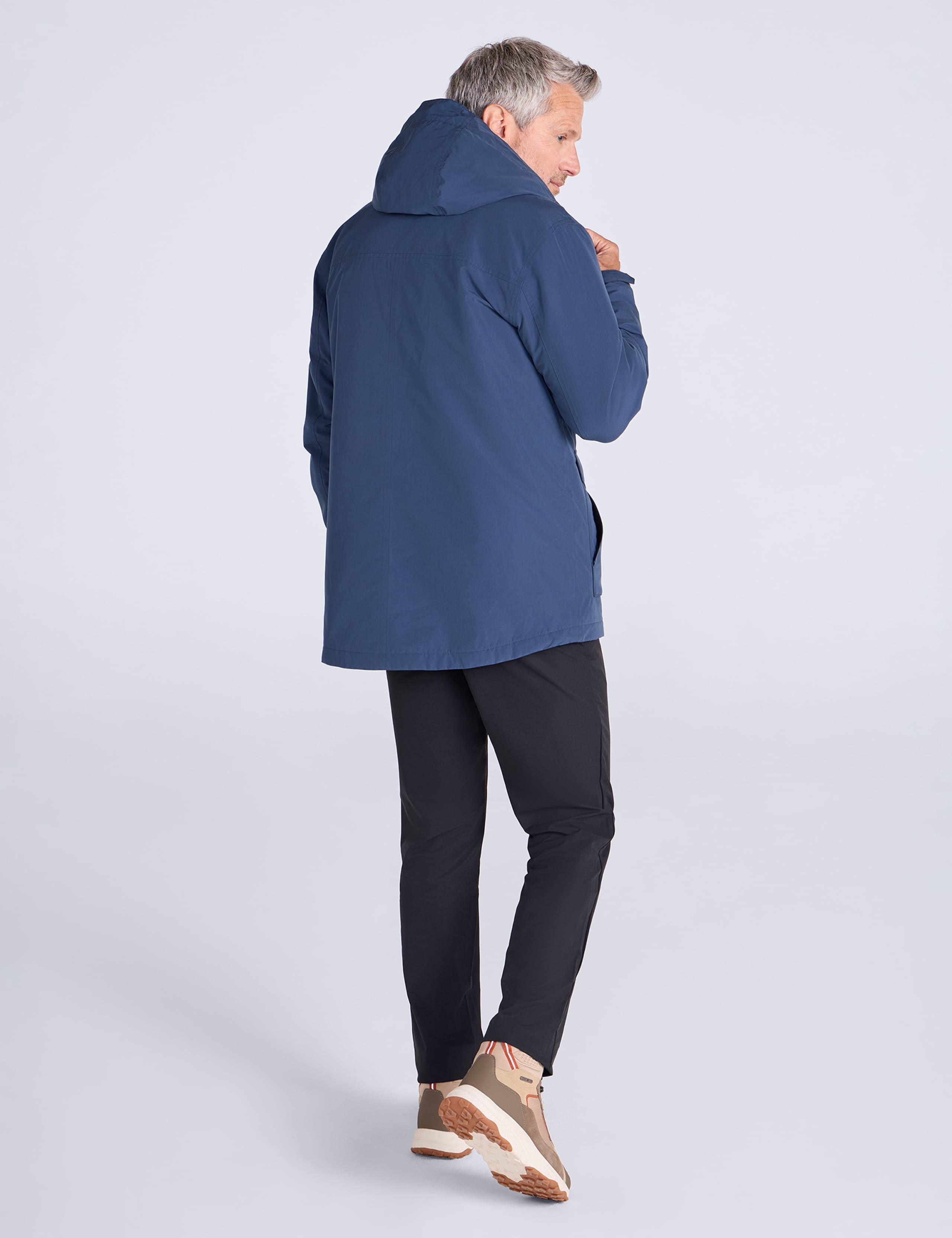 Waterproof Padded Hooded Parka Jacket 5 of 8