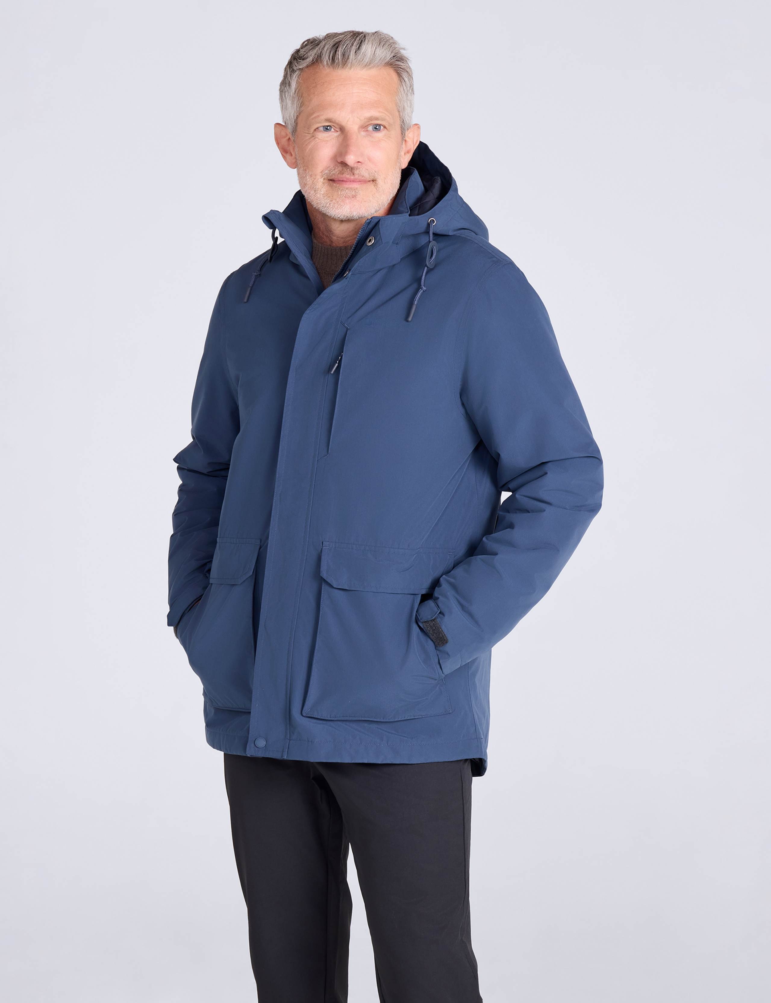 Waterproof Padded Hooded Parka Jacket 6 of 8