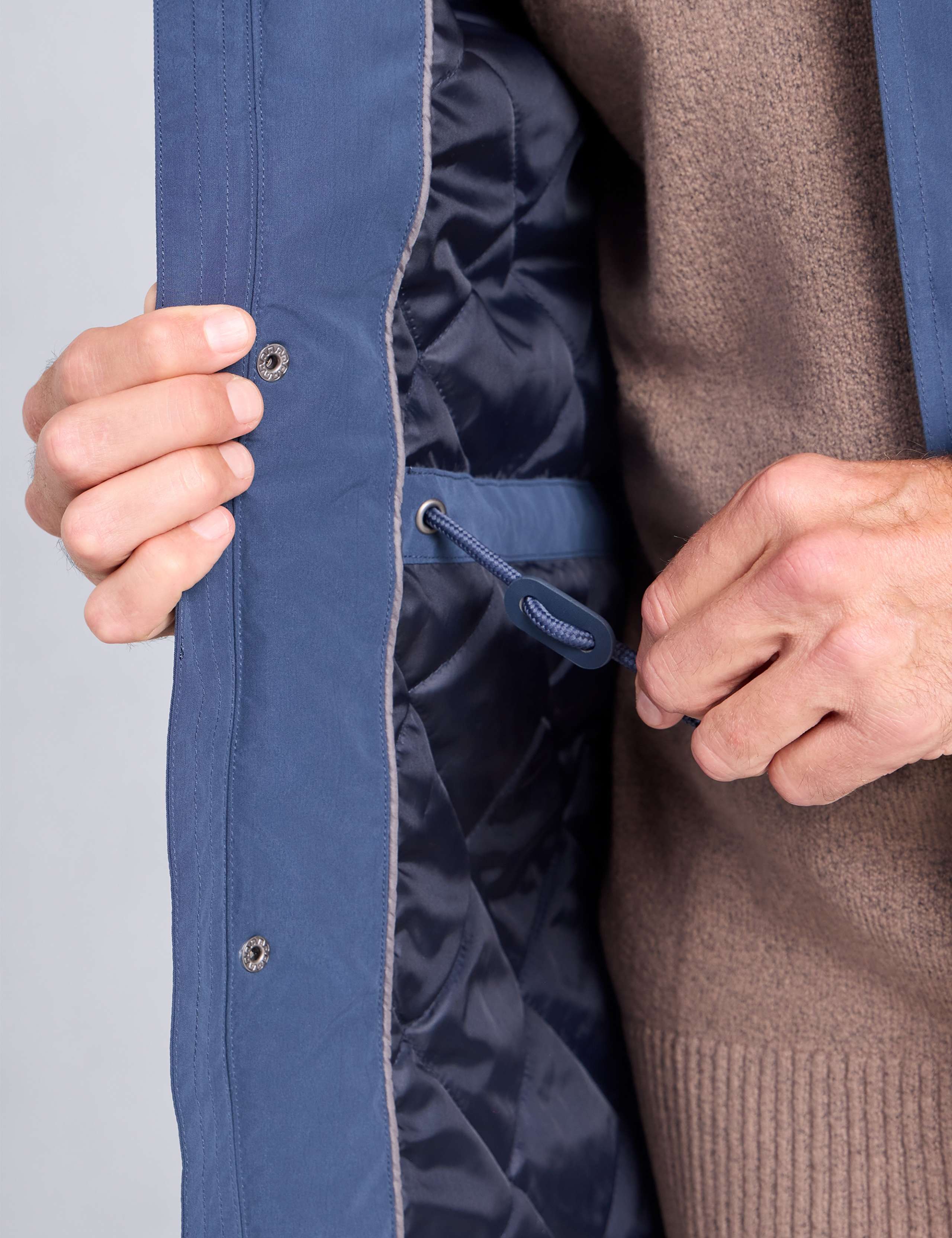 Waterproof Padded Hooded Parka Jacket 7 of 8