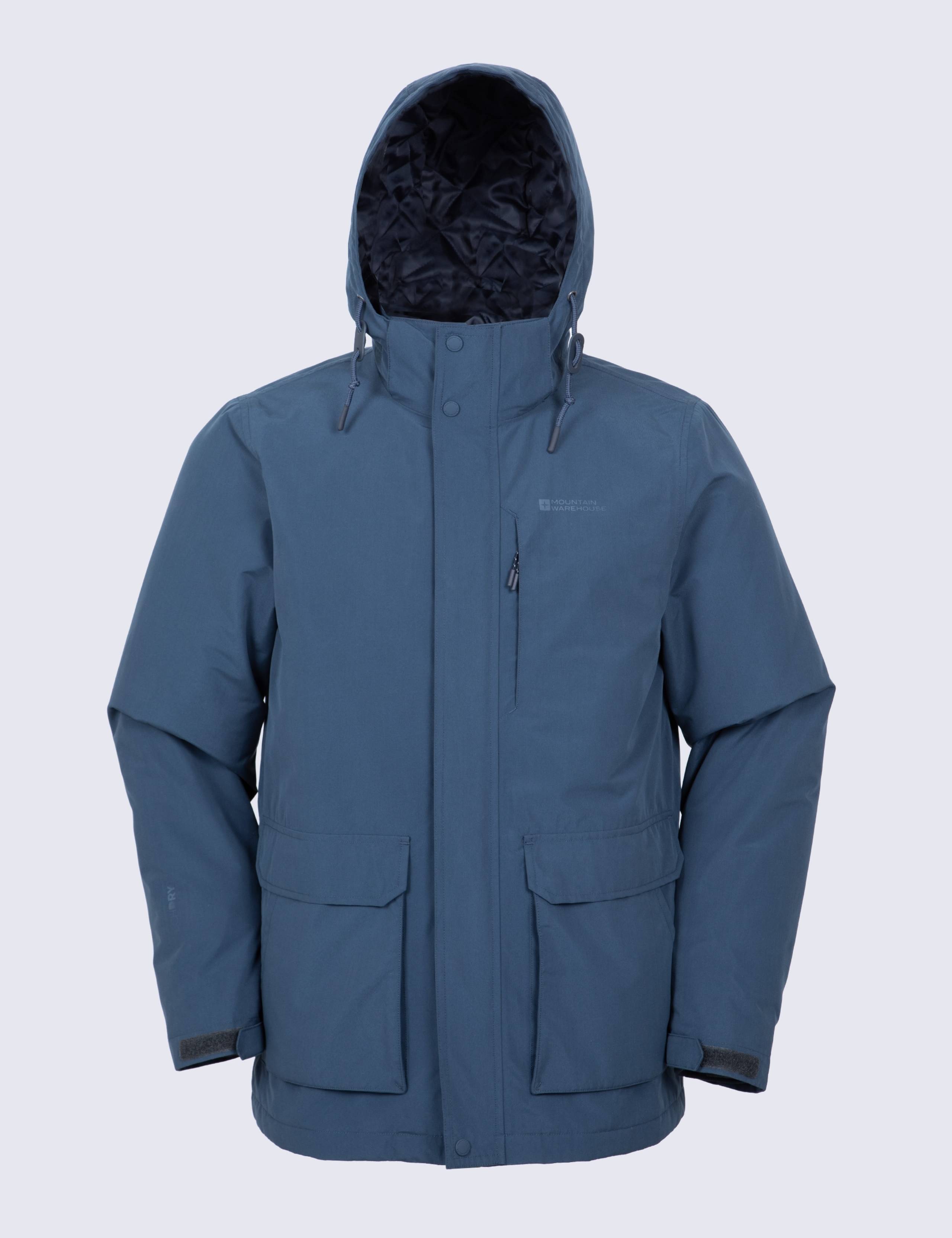 Waterproof Padded Hooded Parka Jacket 2 of 8