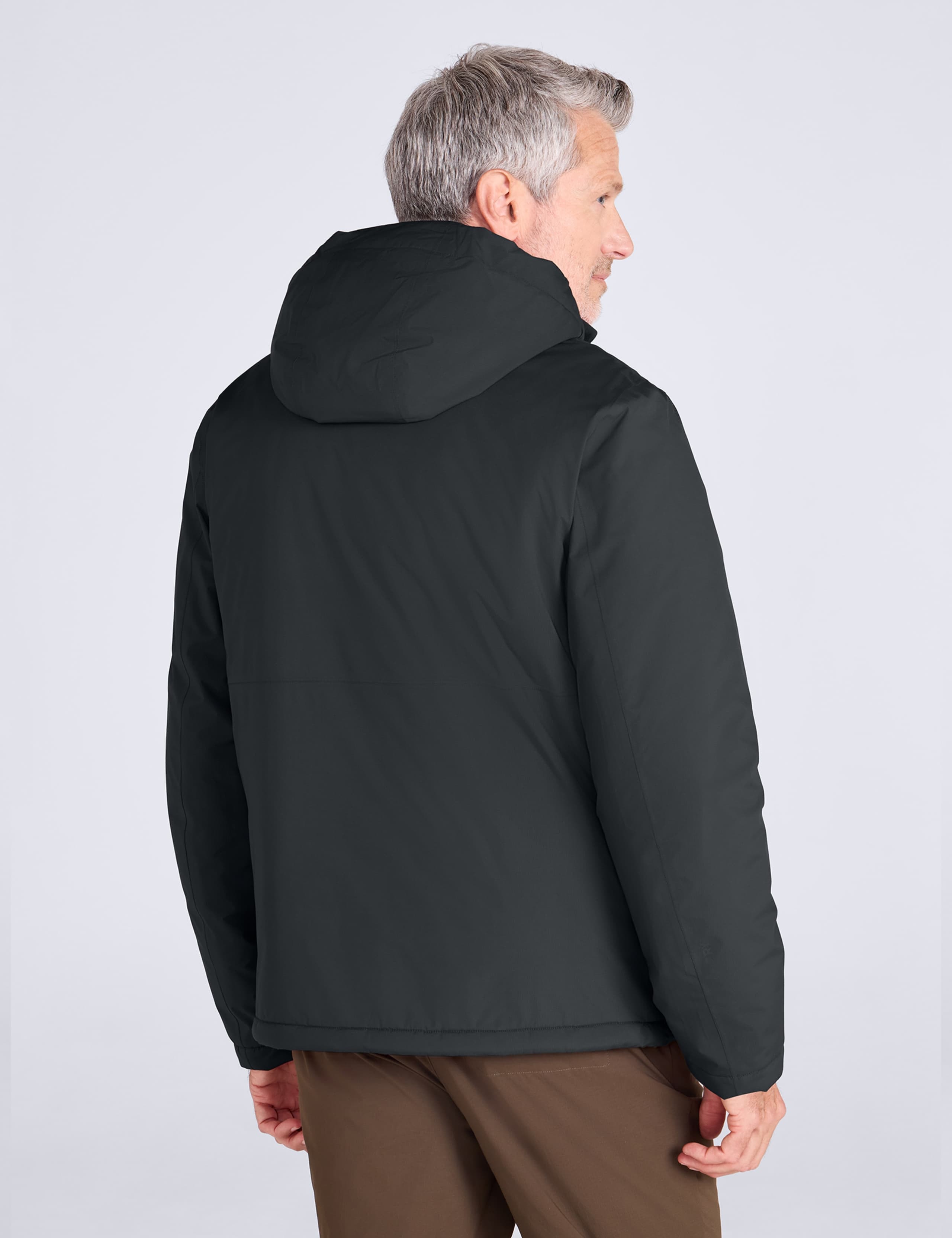 Waterproof Padded Hooded Jacket 3 of 6