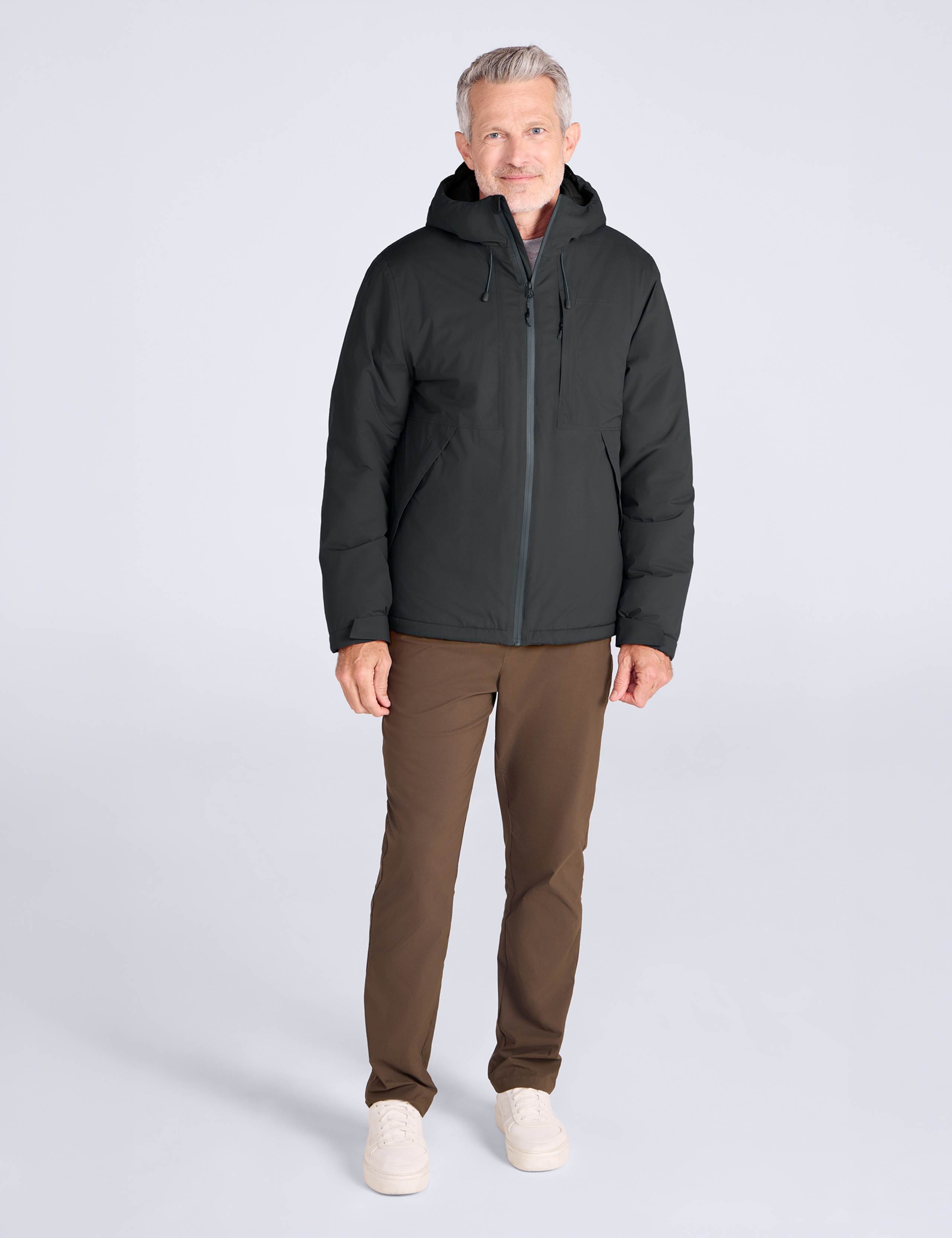Waterproof Padded Hooded Jacket 4 of 6