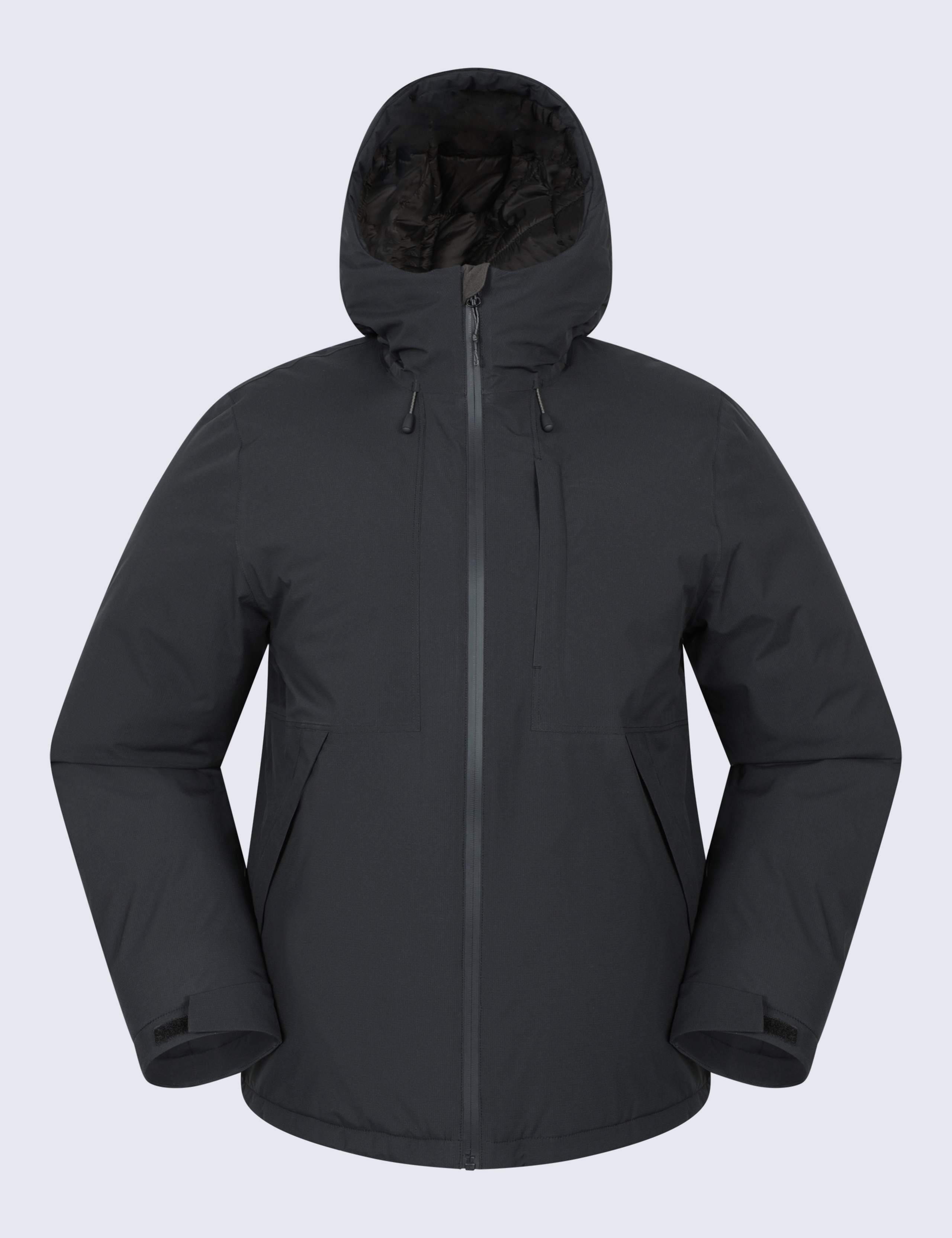 Waterproof Padded Hooded Jacket 2 of 6
