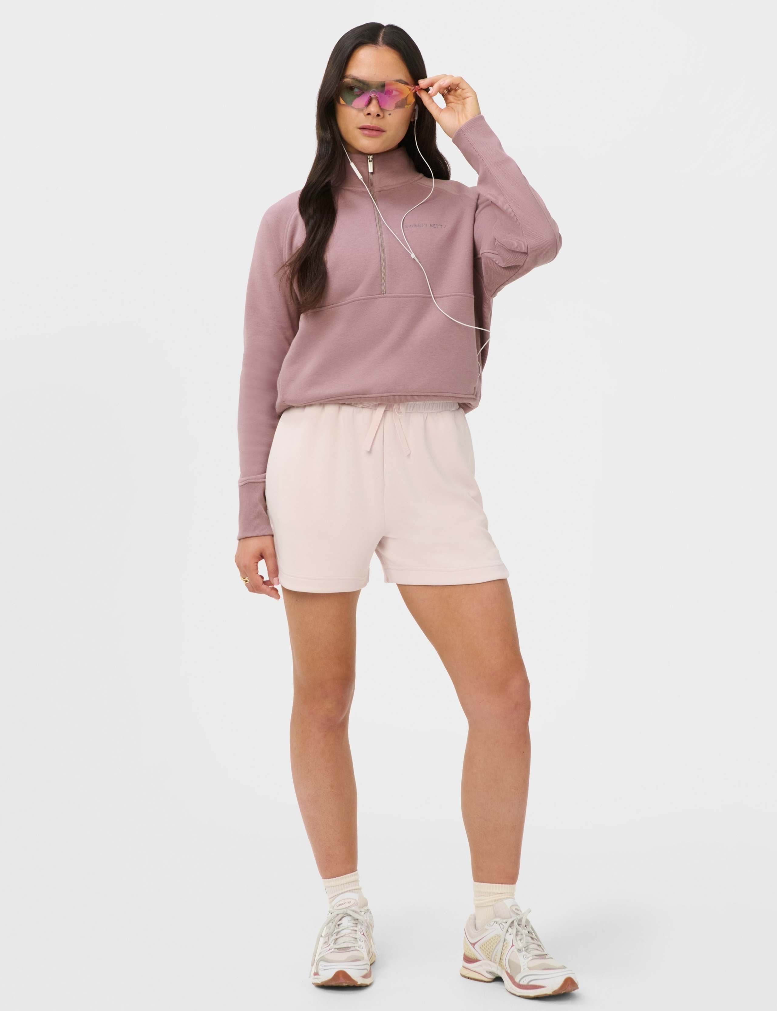 Sand Wash CloudWeight High Waisted Shorts 4 of 7