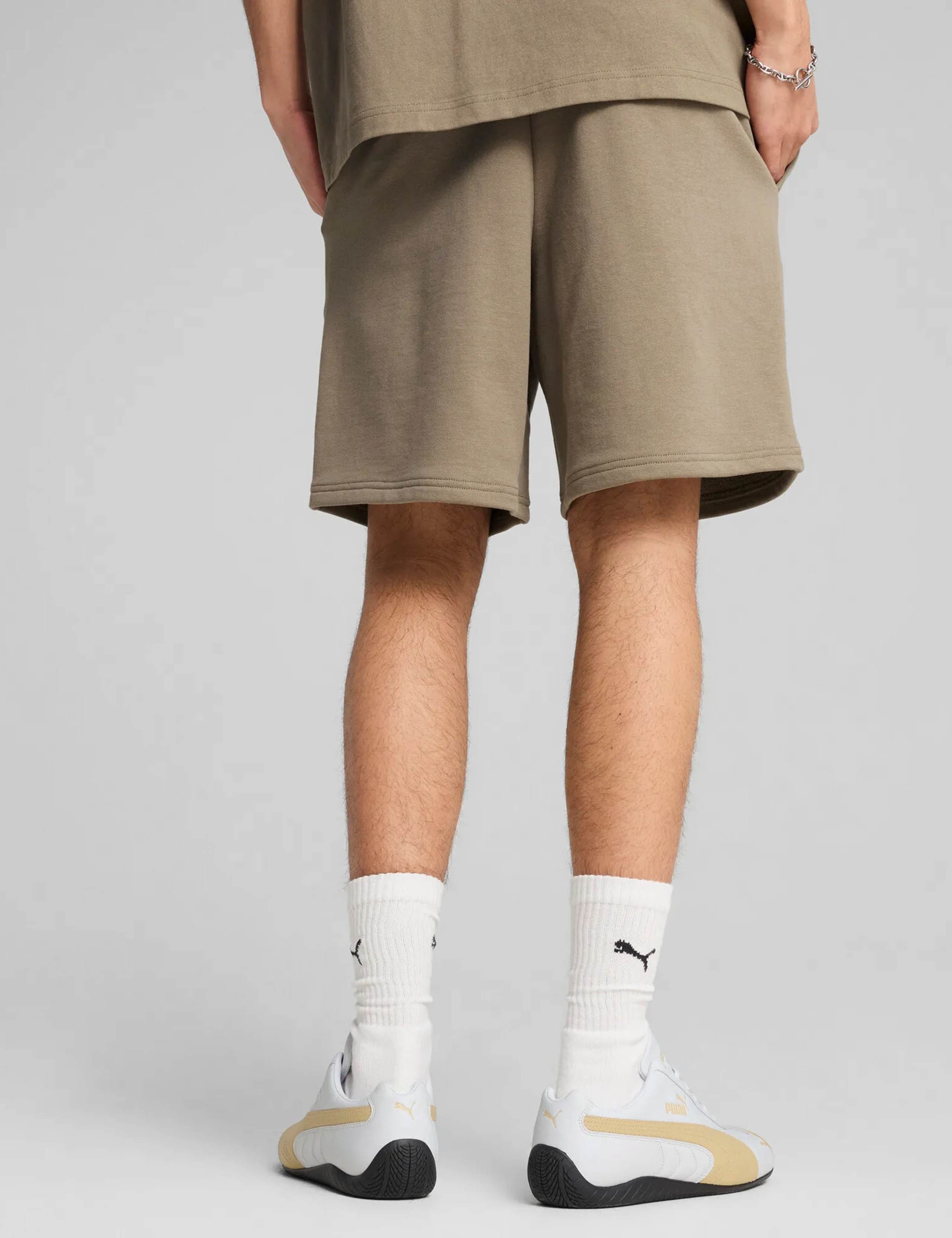 Pure Cotton Elasticated Waist Sports Shorts 4 of 4