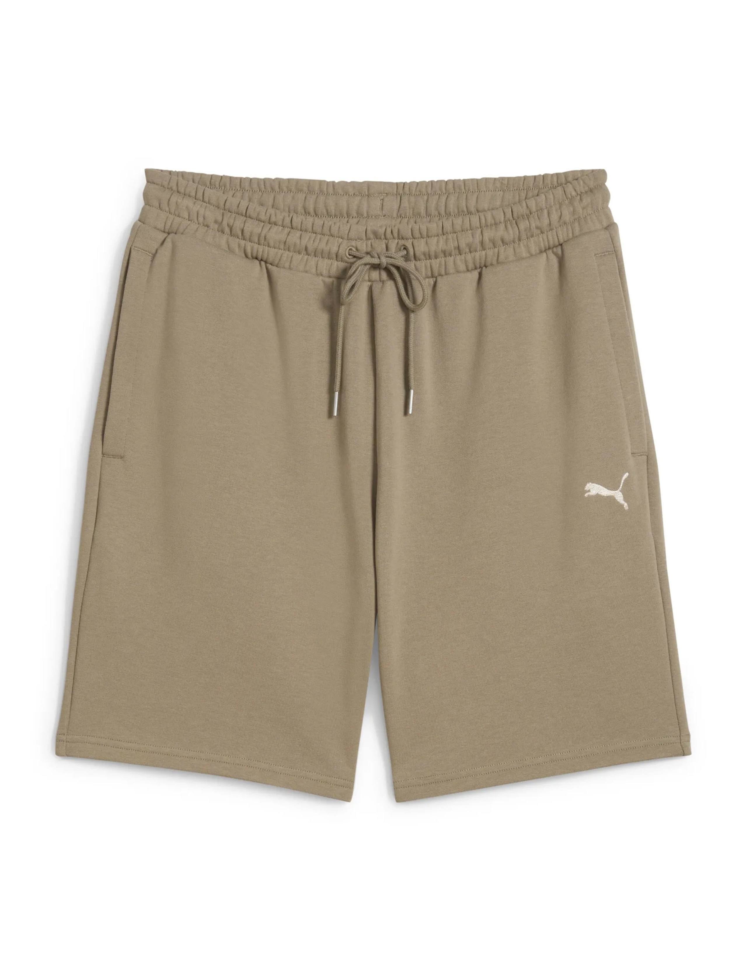 Pure Cotton Elasticated Waist Sports Shorts 2 of 4
