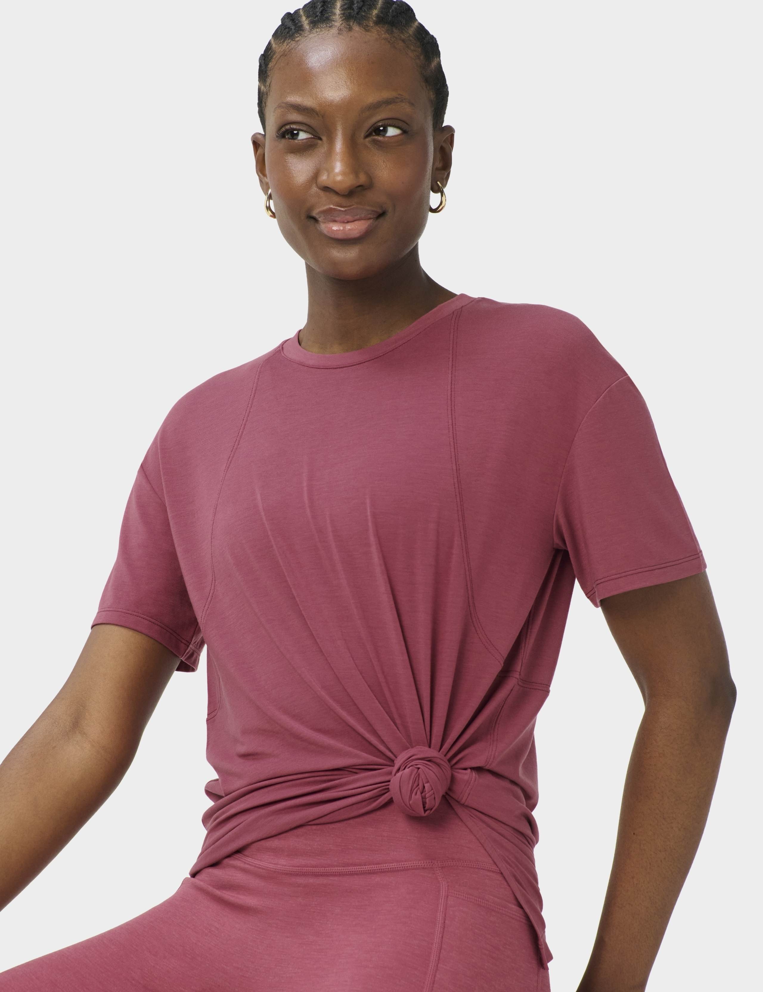 Soft Flow Studio Longline T-Shirt 5 of 7