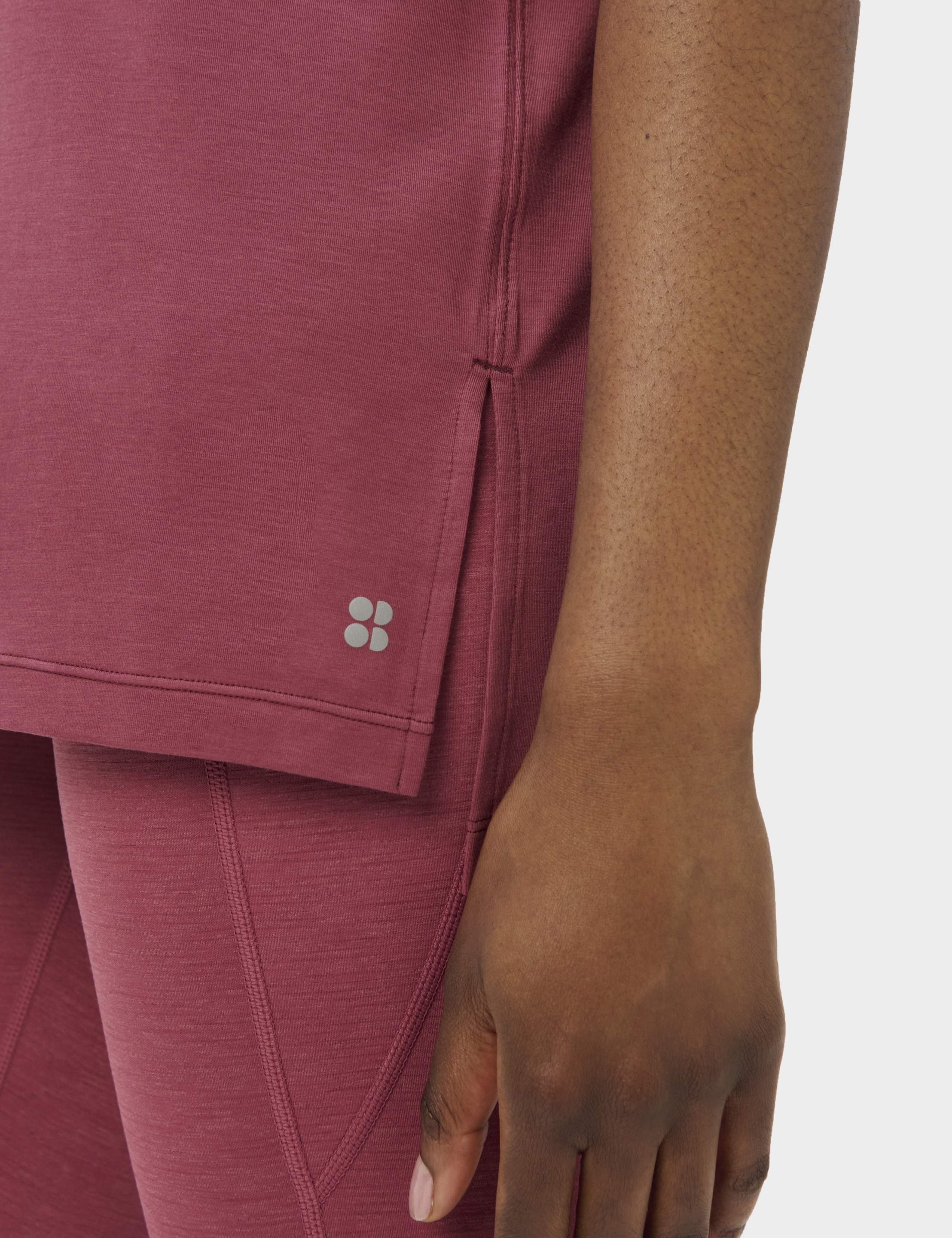 Soft Flow Studio Longline T-Shirt 6 of 7