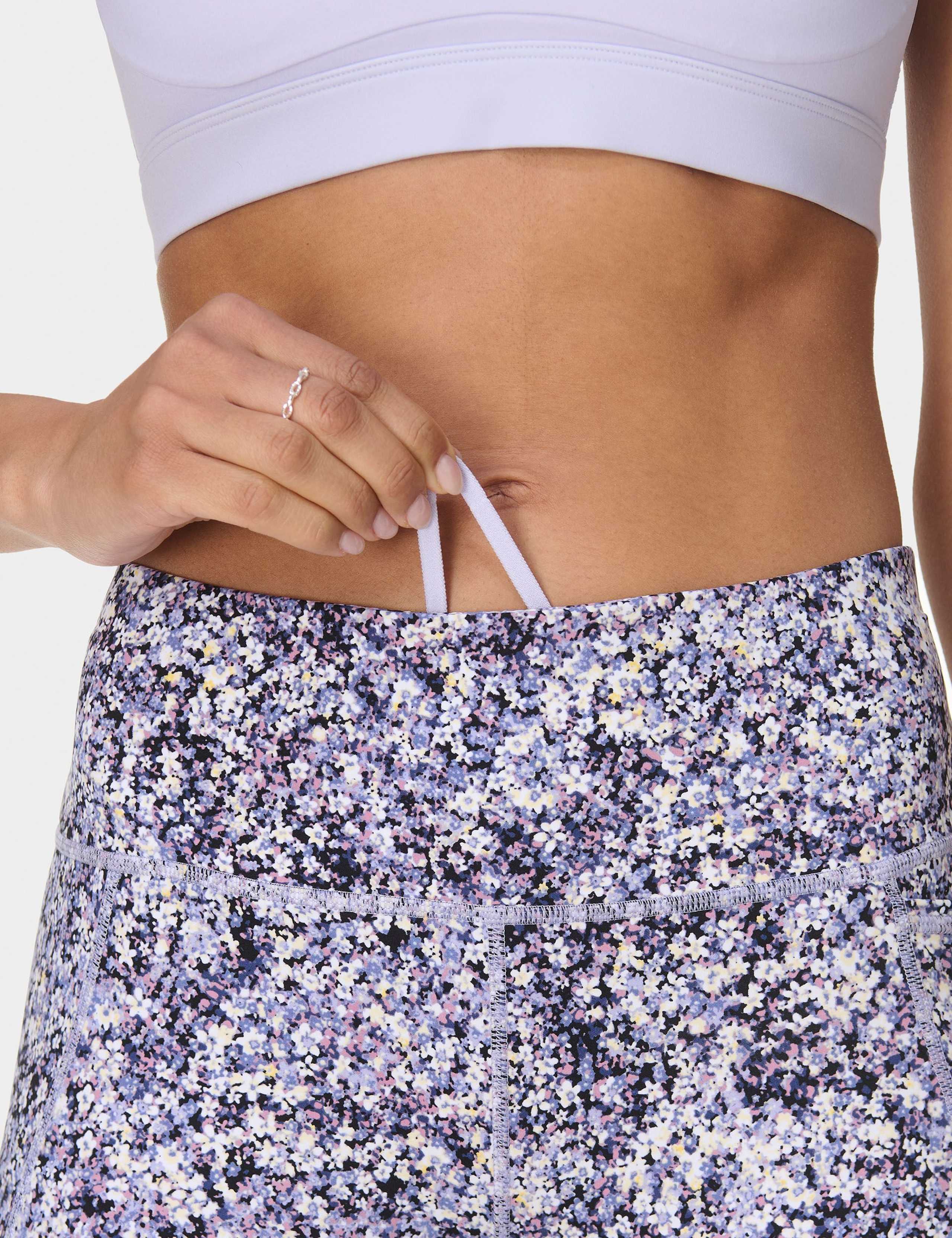 Power Printed Cropped Leggings 6 of 9