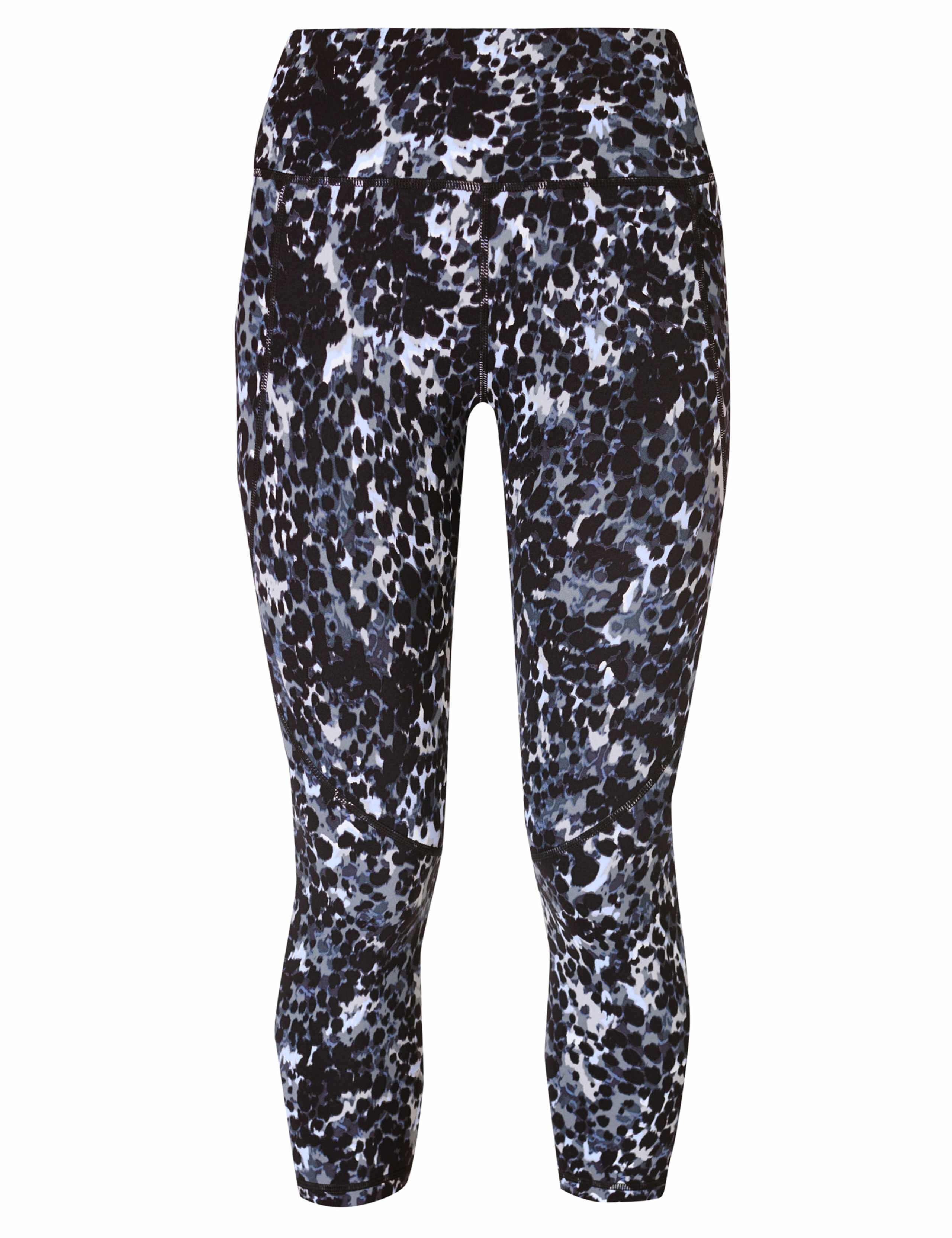 Power Printed Cropped Leggings 2 of 6
