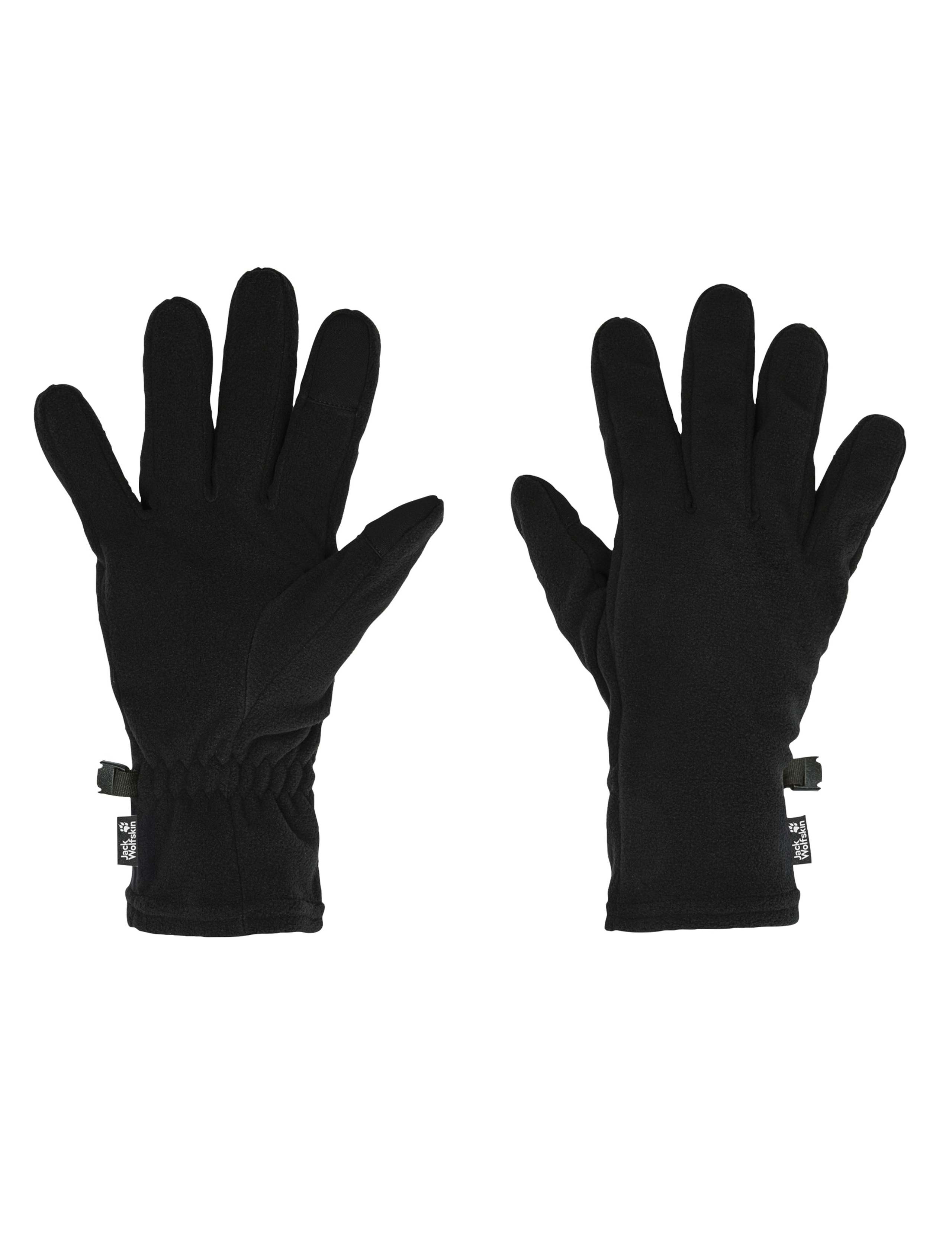 Real Stuff Fleece Gloves 2 of 7