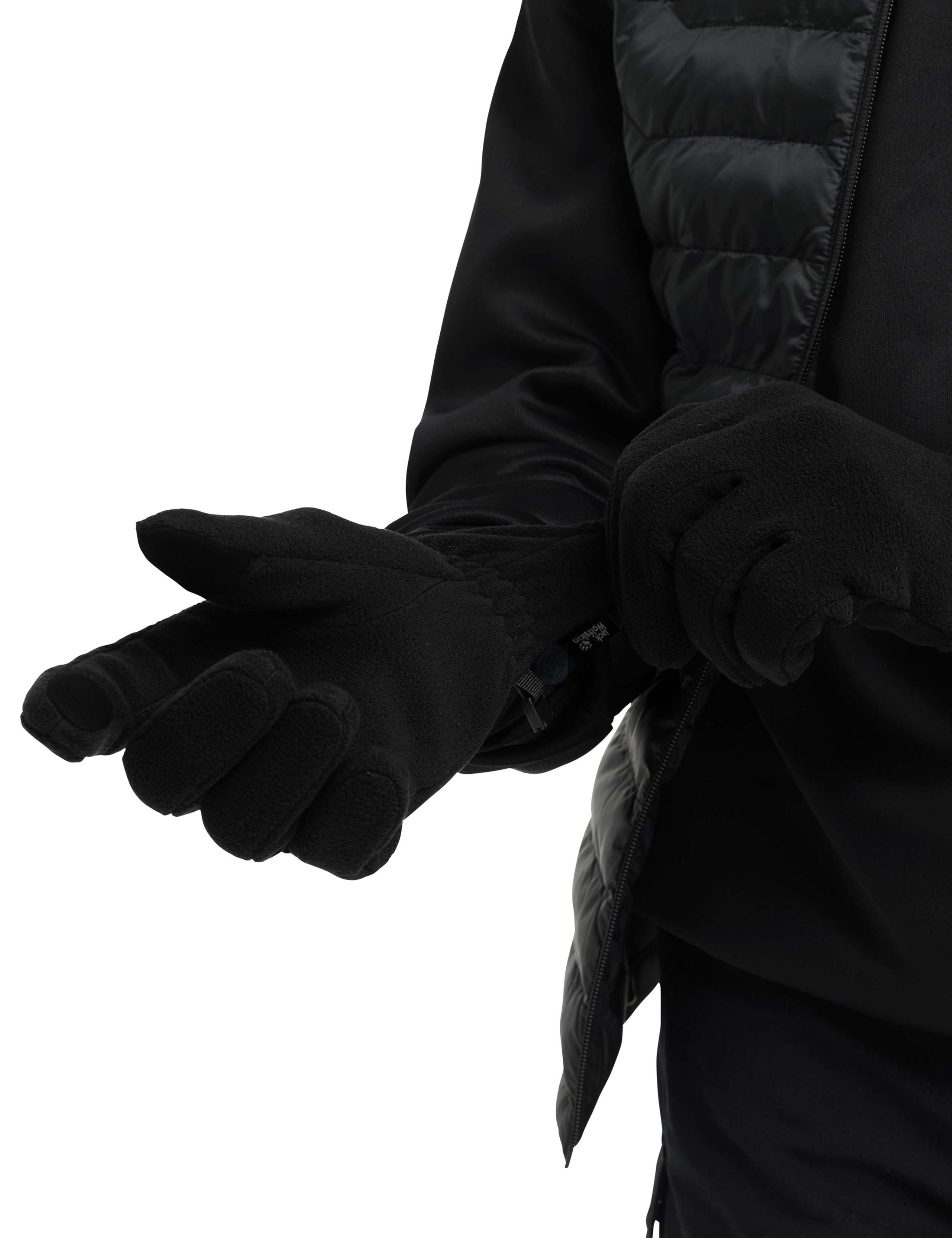 Real Stuff Fleece Gloves 7 of 7