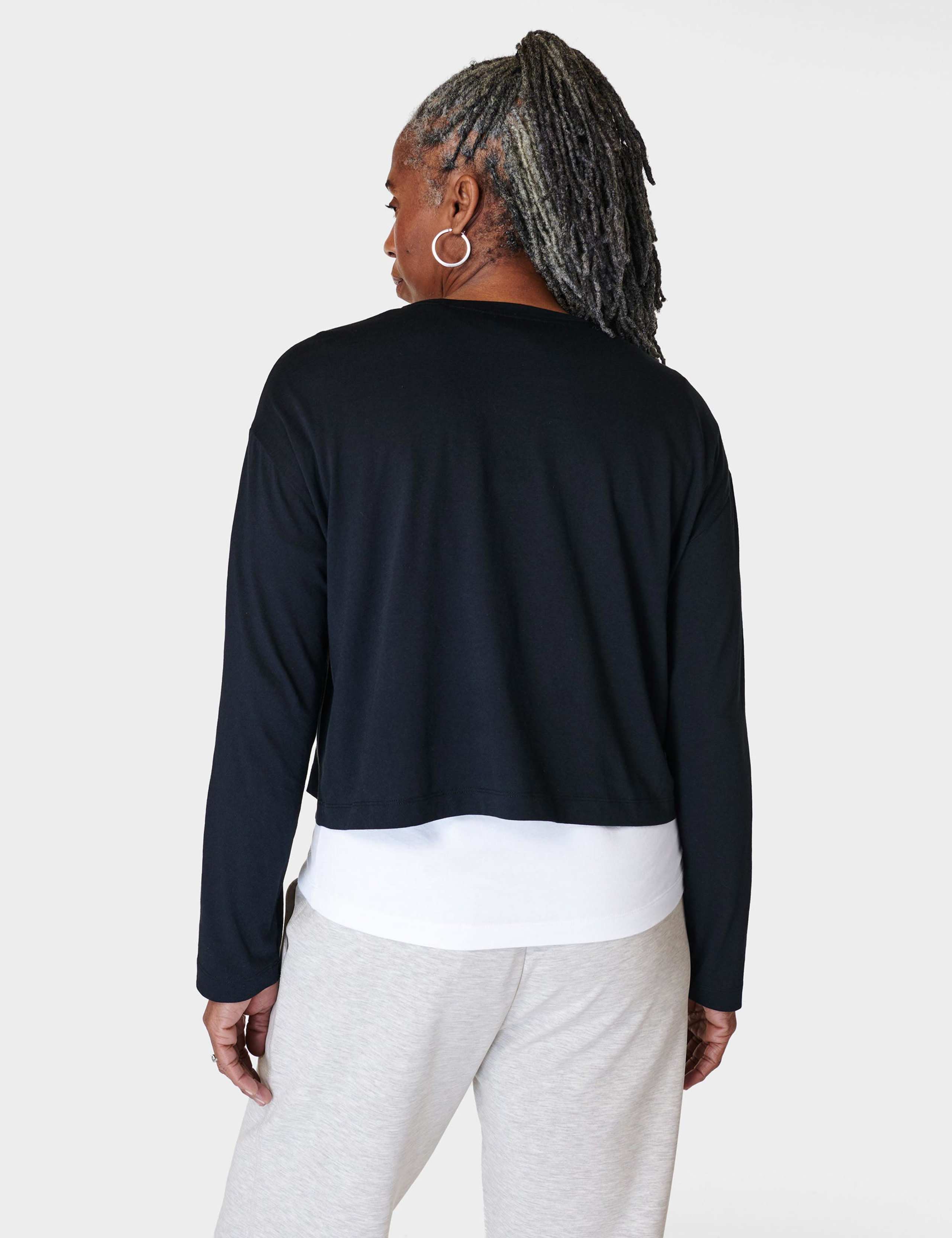 Essential Crew Neck Crop Top 5 of 6