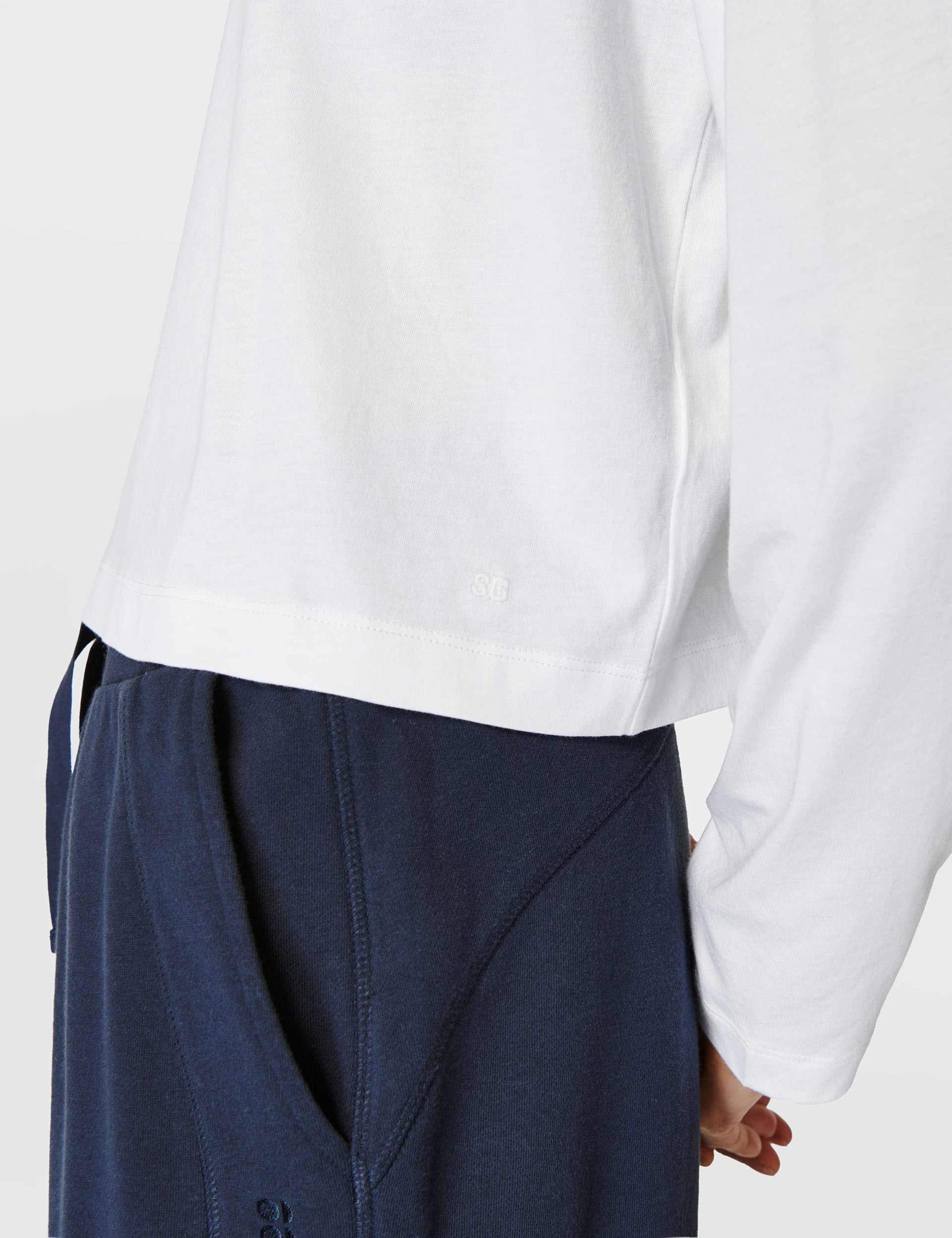 Essential Crew Neck Crop Top 6 of 6