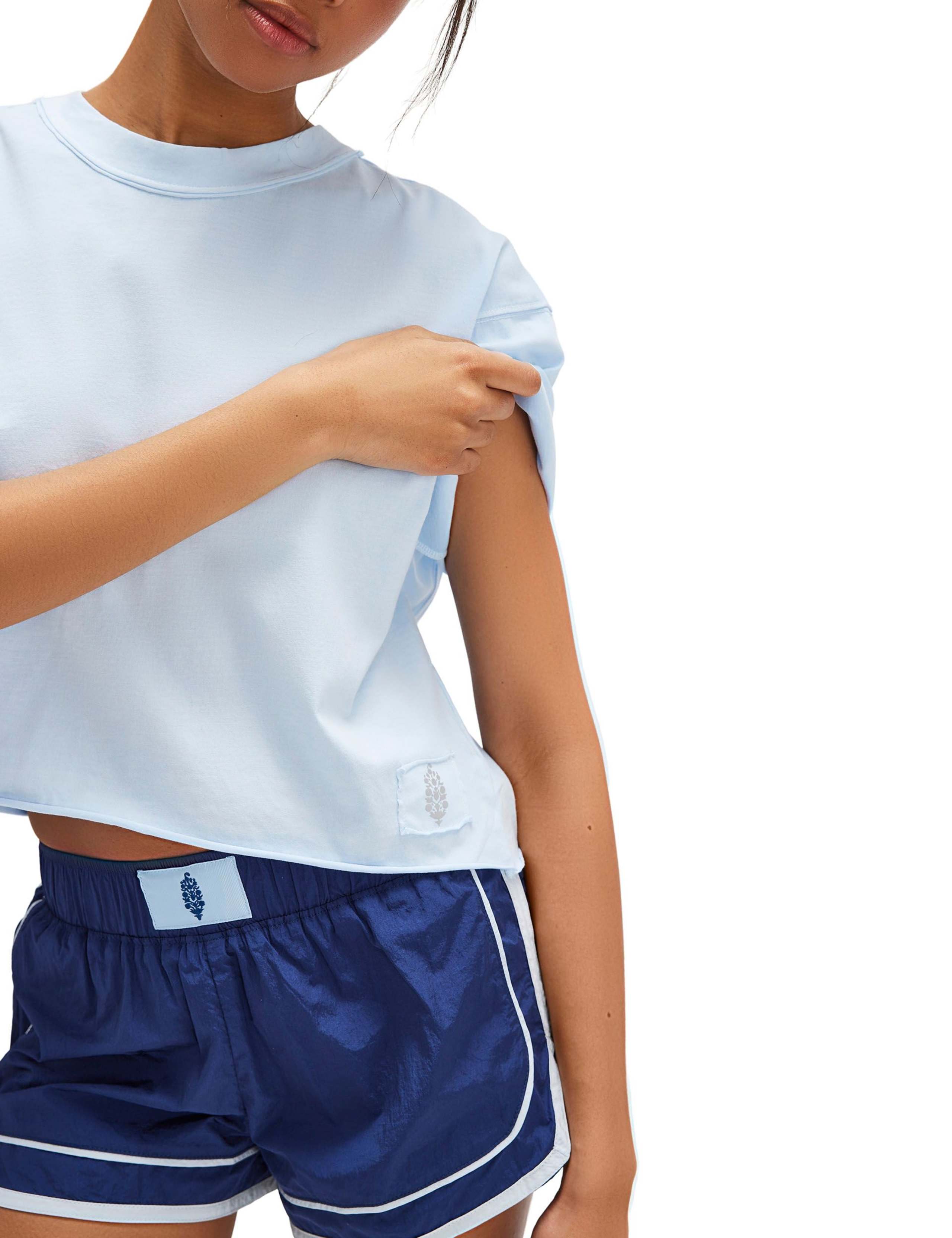 Inspire Pure Cotton Cropped T-Shirt 4 of 6
