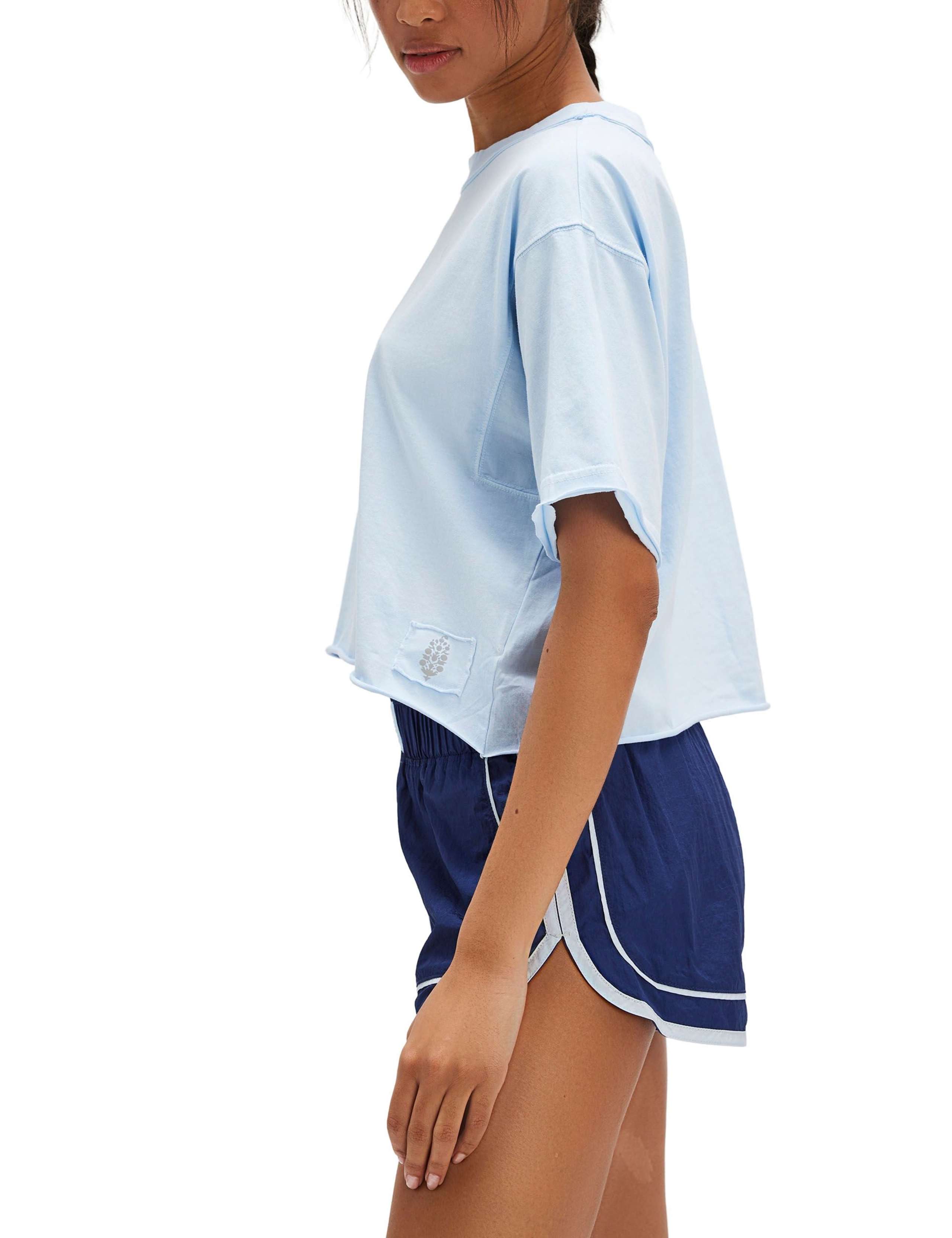 Inspire Pure Cotton Cropped T-Shirt 5 of 6