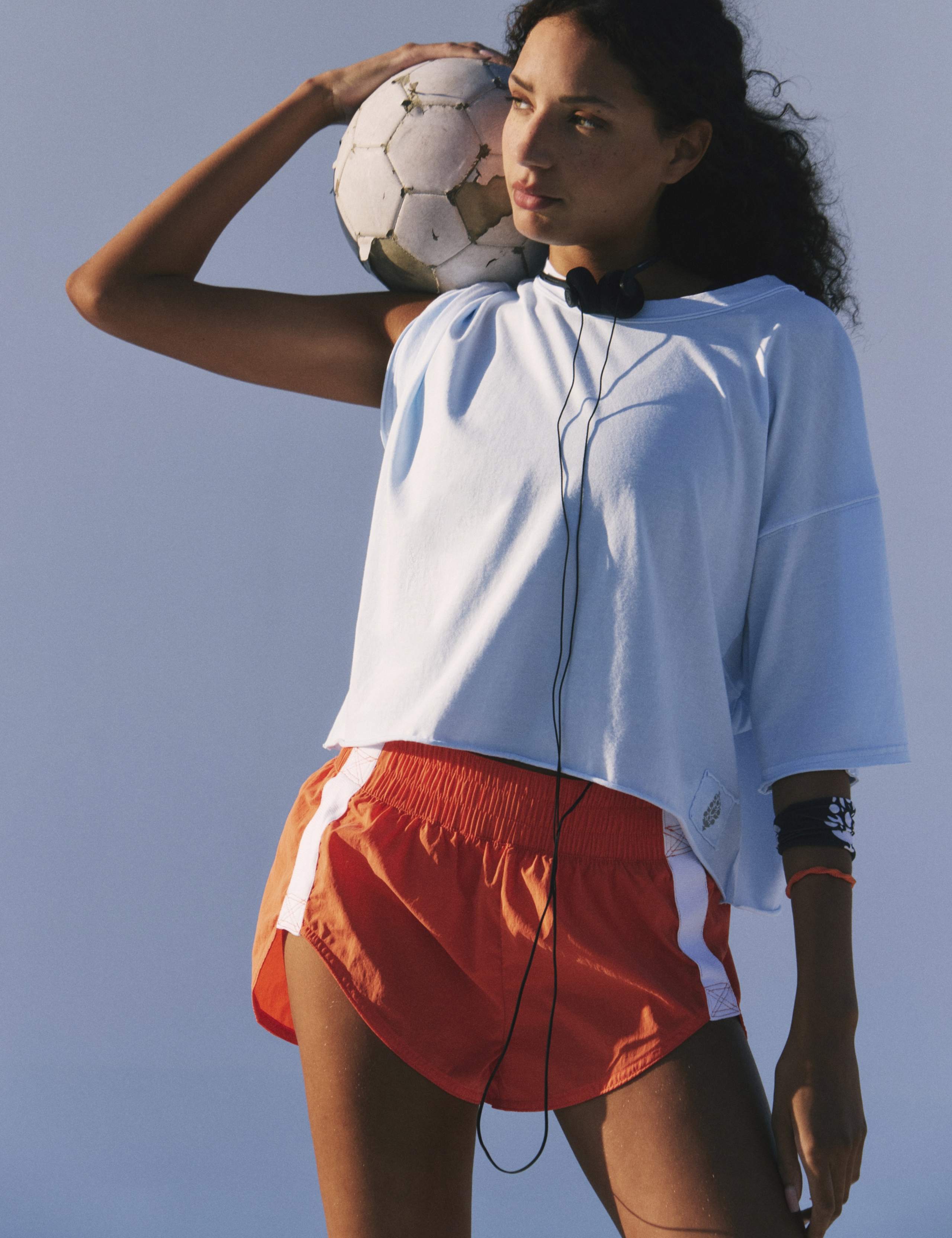 Inspire Pure Cotton Crew Neck Crop T-Shirt 7 of 10