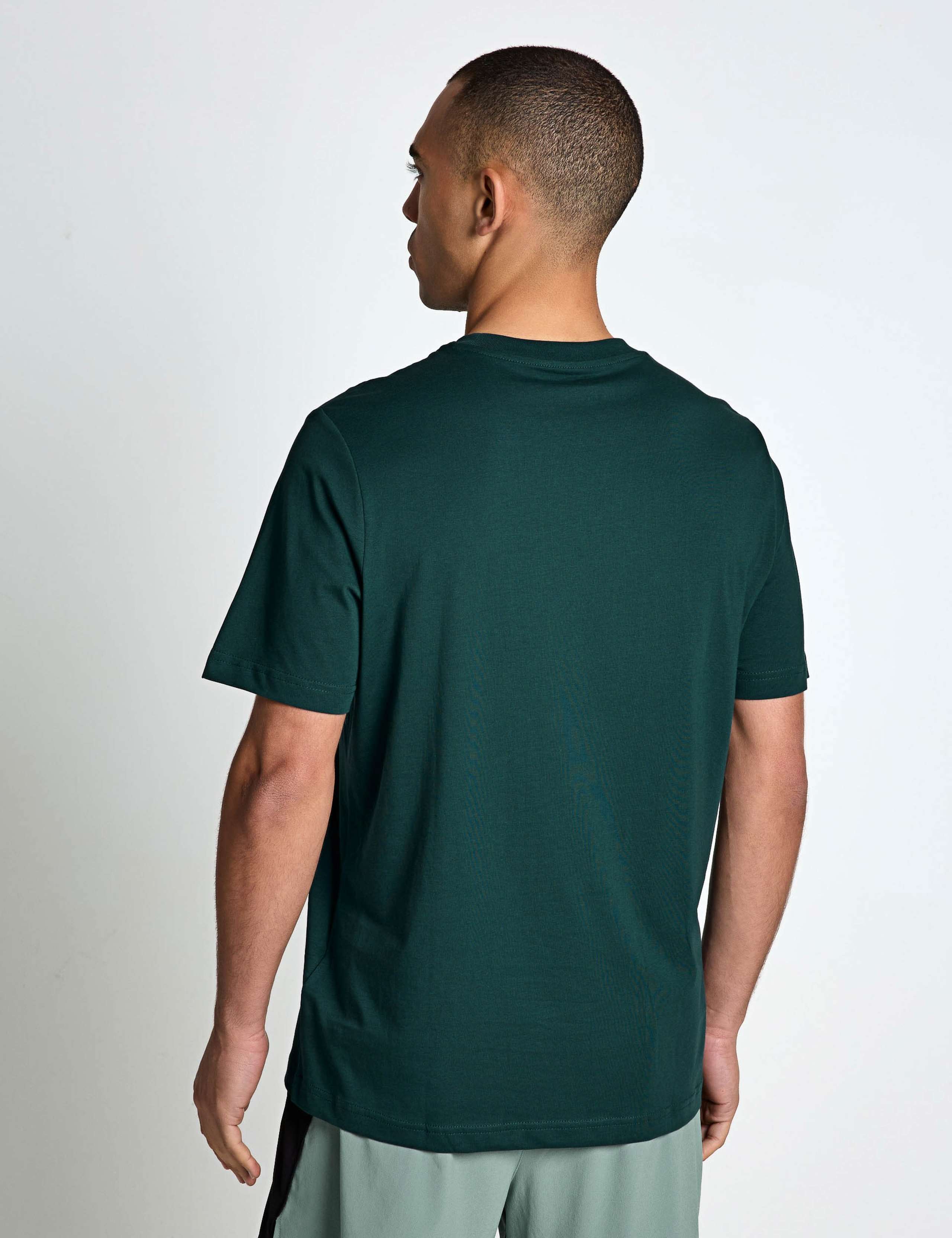 Pure Cotton Graphic Logo T-Shirt 2 of 4