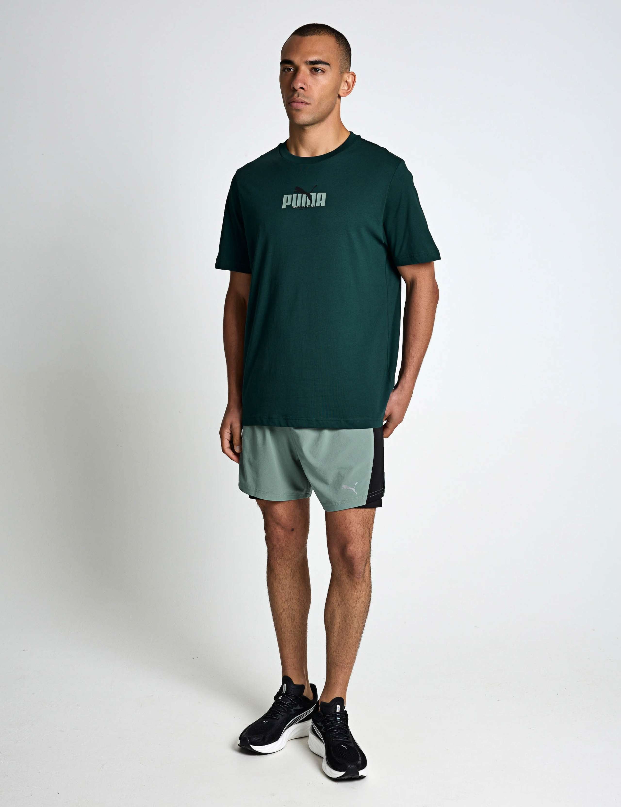 Pure Cotton Graphic Logo T-Shirt 3 of 4